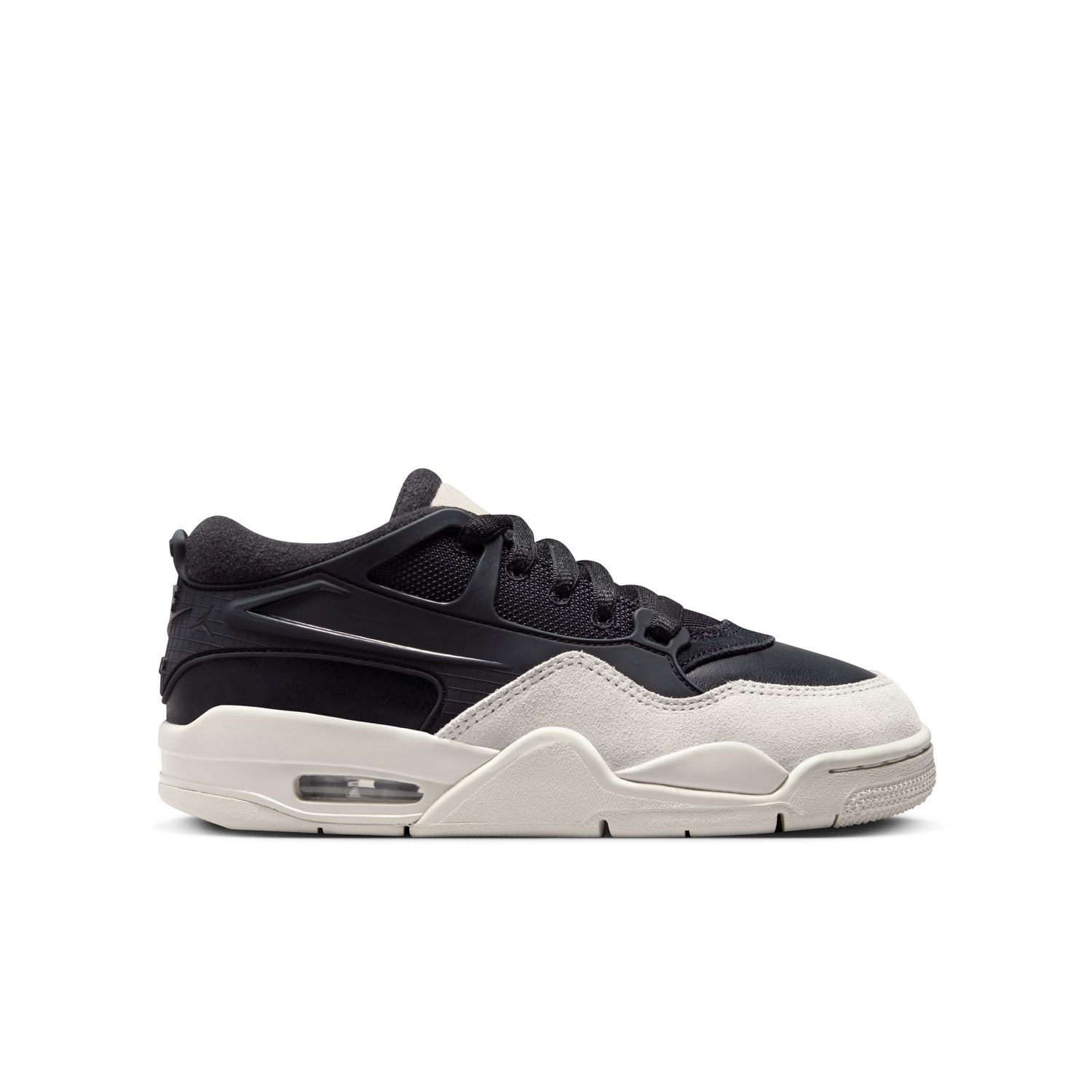 Air Jordan 4 RM "Light Bone" (GS) - Dětské - Tenisky Jordan - Černé - FQ7938-001 - Velikost: 40
