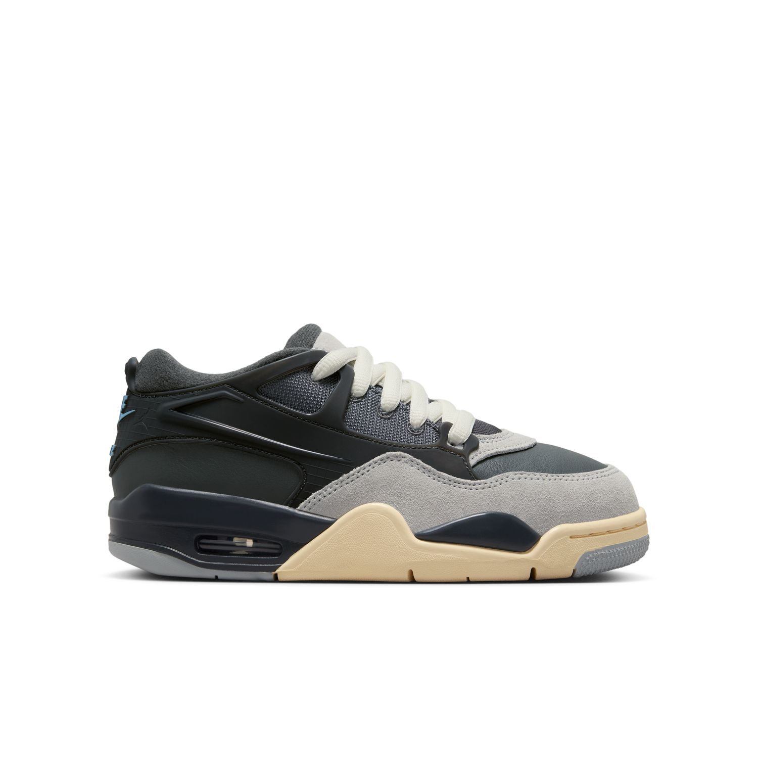 Air Jordan 4 RM "Iron Grey" (GS) - Dětské - Tenisky Jordan - Černé - FQ7938-002 - Velikost: 38