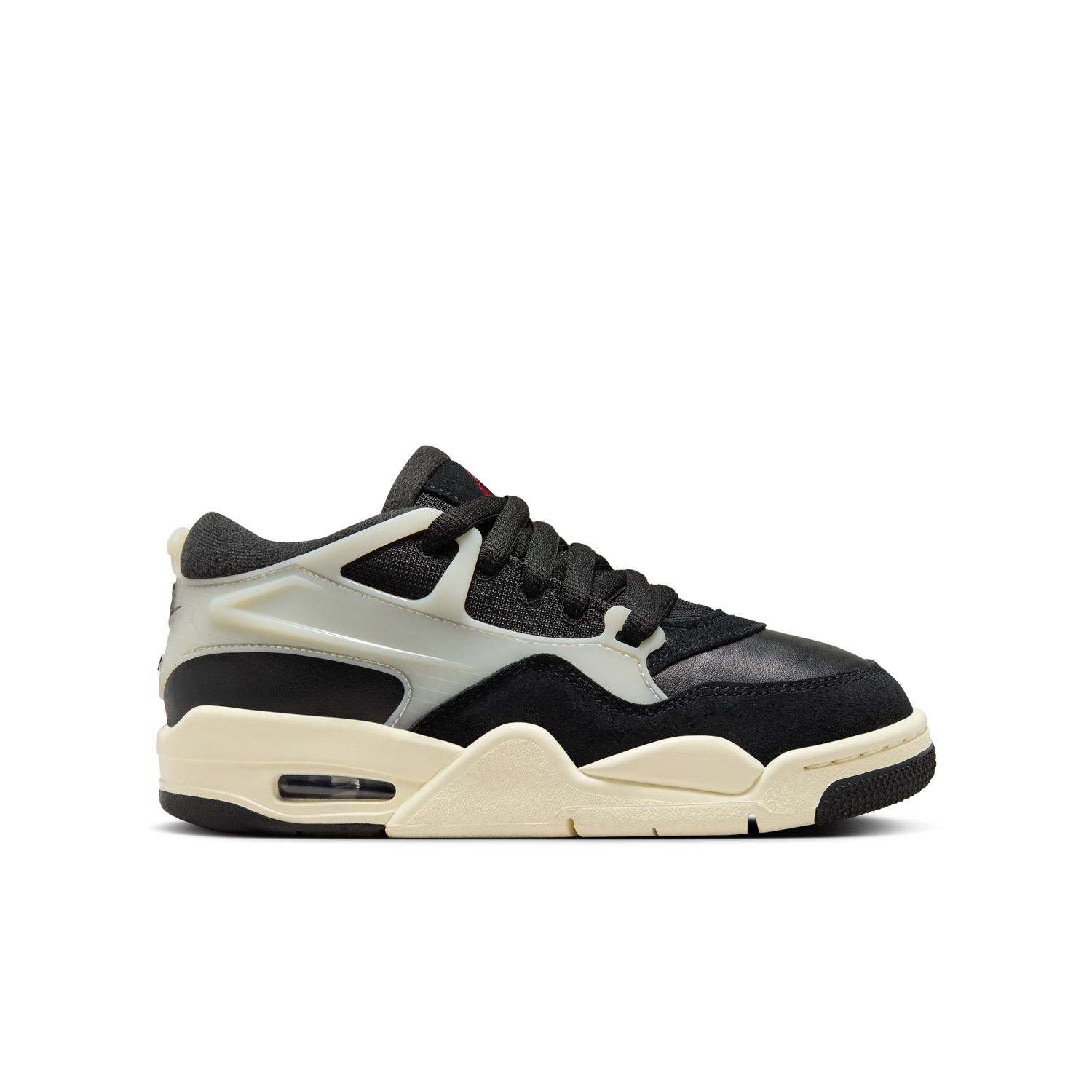 Air Jordan 4 RM "Coconut Milk" (GS) - Dětské - Tenisky Jordan - Černé - FQ7938-006 - Velikost: 36.5