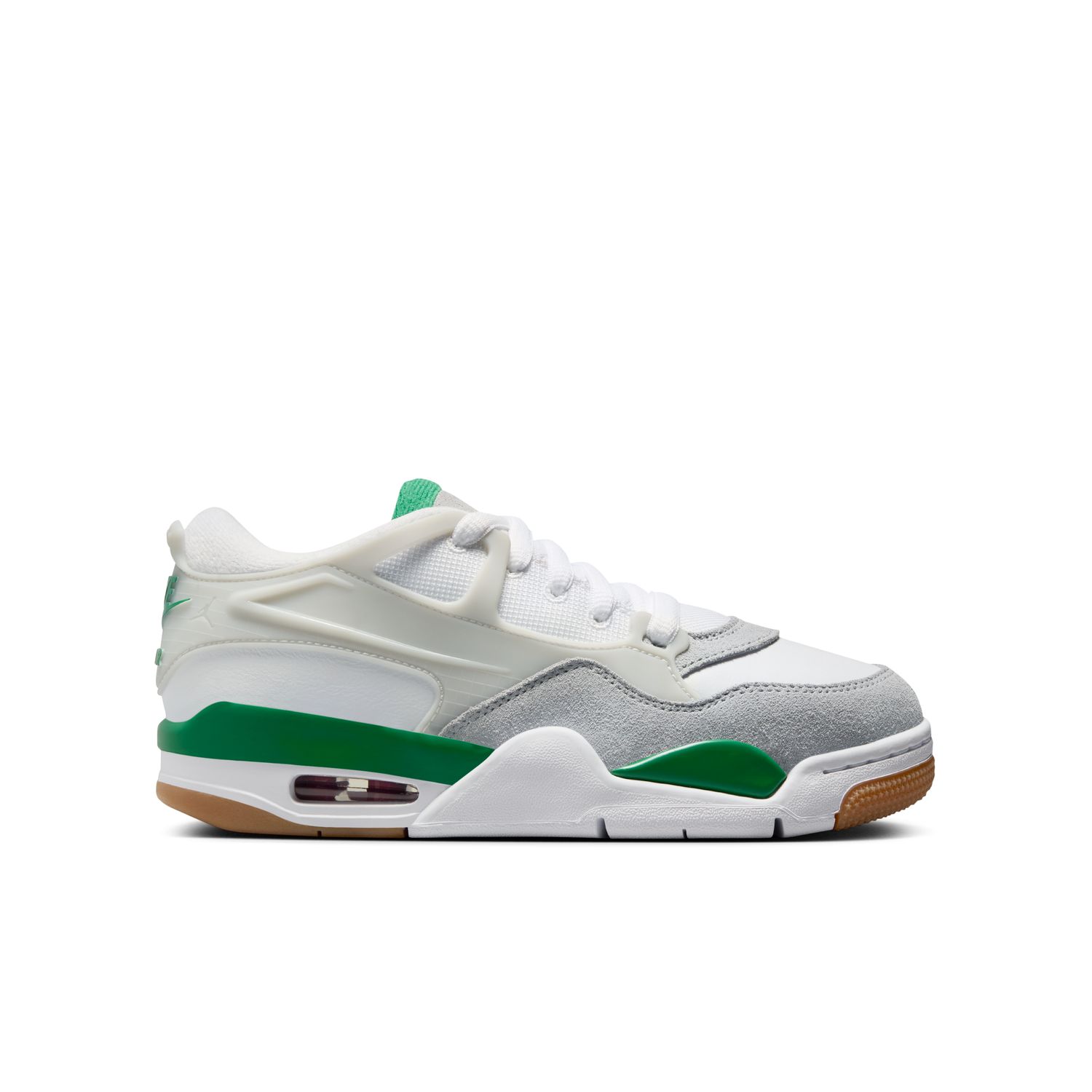 Levně Air Jordan 4 RM "Pine Green" (GS) - Dětské - Tenisky Jordan - Bílé - FQ7938-103