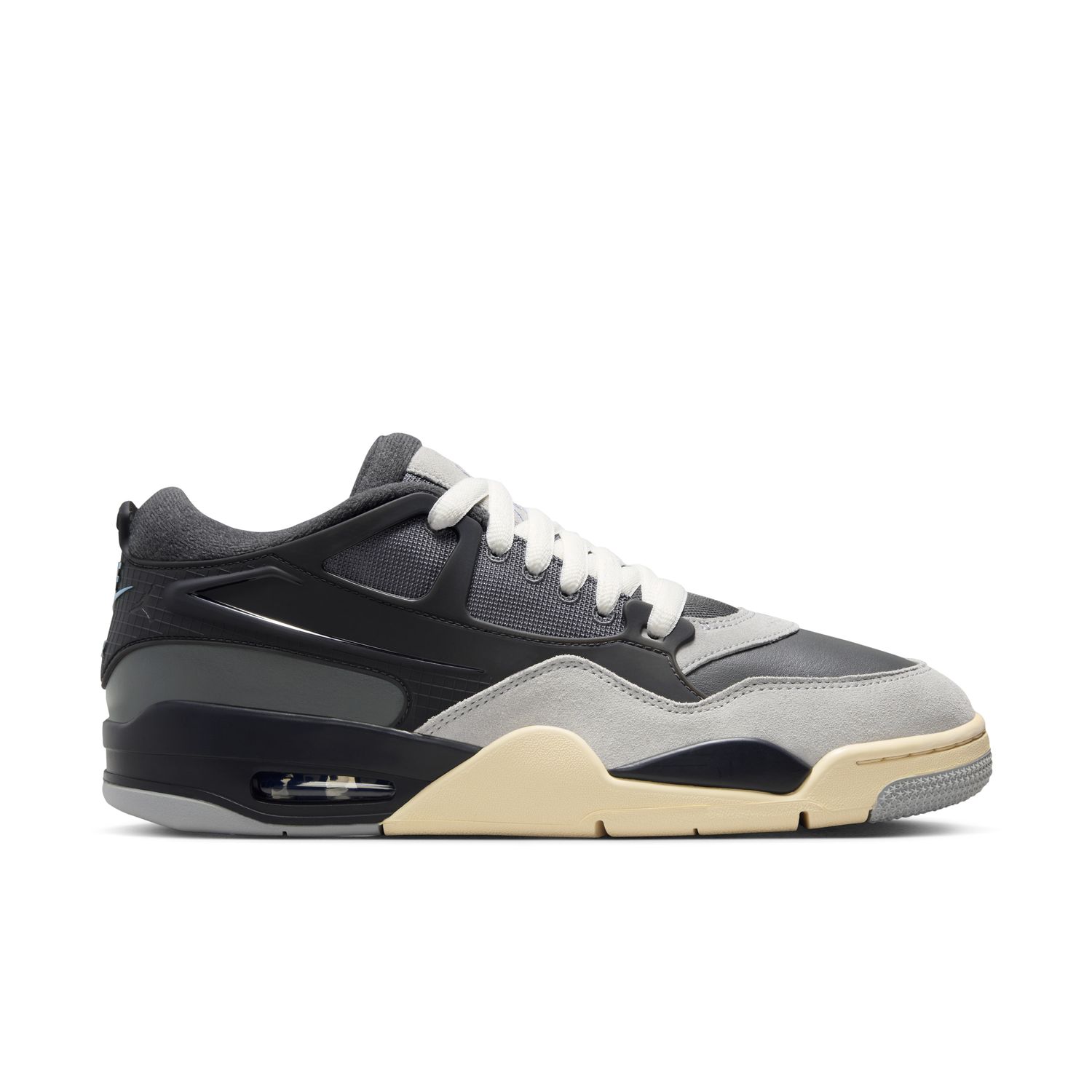 Air Jordan 4 RM "Iron Grey" - Pánské - Tenisky Jordan - Šedé - FQ7939-002 - Velikost: 45