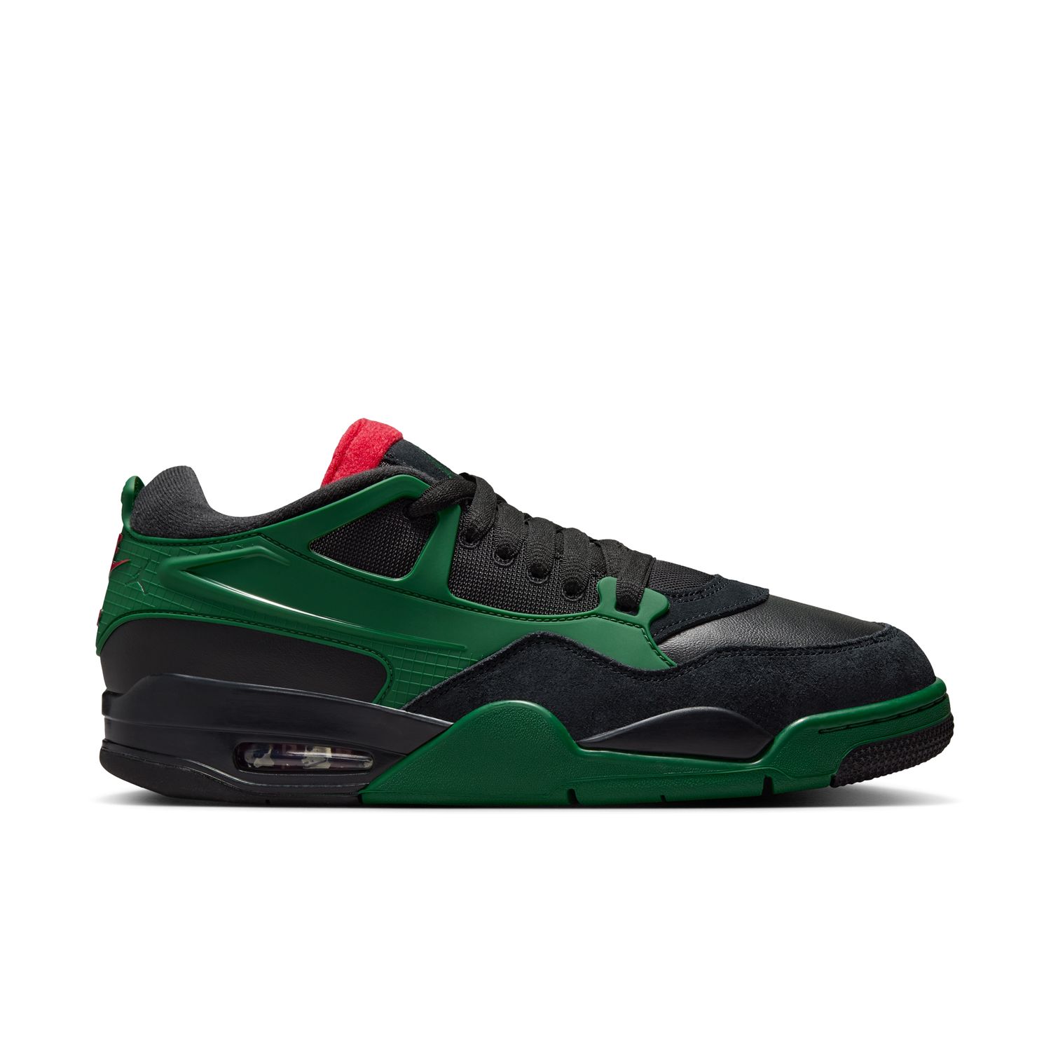 Air Jordan 4 RM "Gorge Green" - Pánské - Tenisky Jordan - Černé - FQ7939-003 - Velikost: 45.5