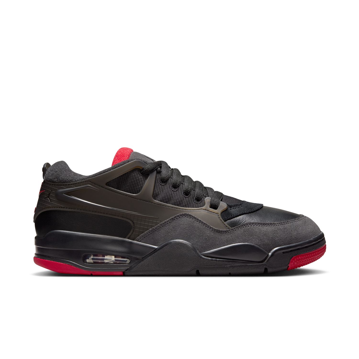 Levně Air Jordan 4 RM "Bred" - Pánské - Tenisky Jordan - Černé - FQ7939-060