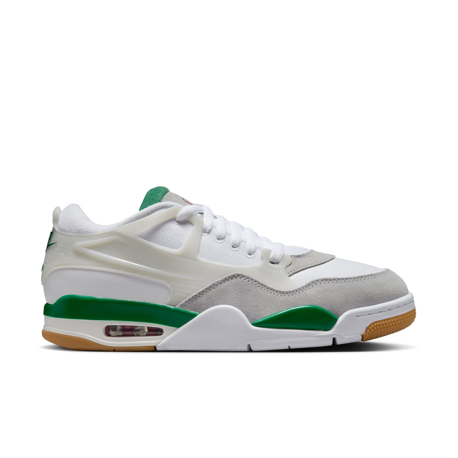 Air Jordan 4 RM "Pine Green" - Pánské - Tenisky Jordan - Bílé - FQ7939-103 - Velikost: 45.5