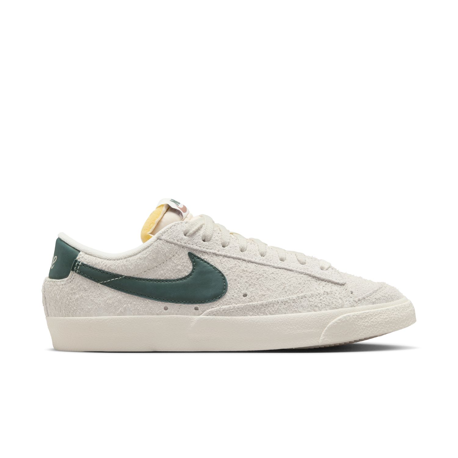 Nike Blazer Low '77 Vintage “Dark Spruce” Wmns - Dámské - Tenisky Nike - Šedé - FQ8060-002 - Velikost: 41