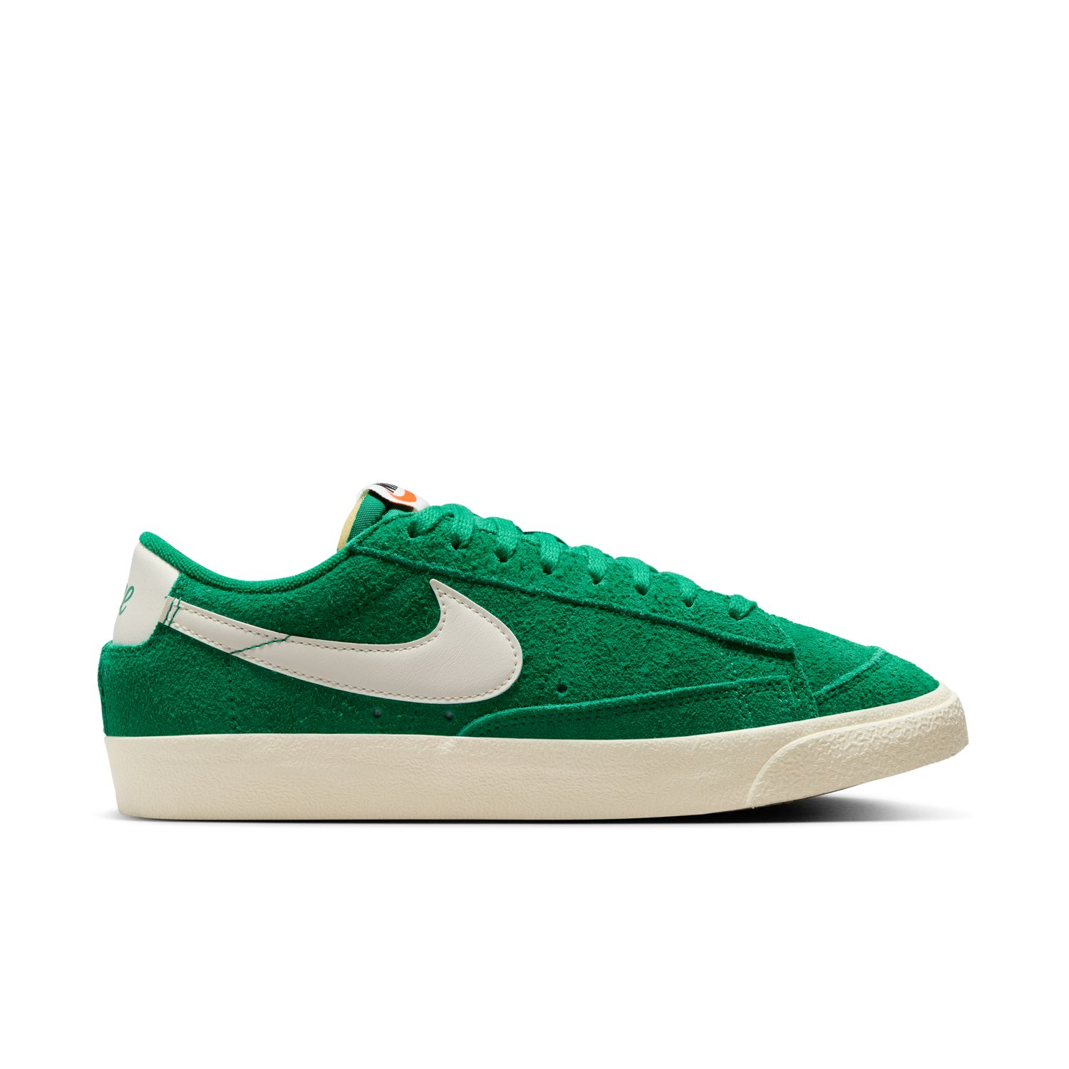 Nike Blazer Low '77 Vintage "Malachite" Wmns - Dámské - Tenisky Nike - Zelené - FQ8060-300 - Velikost: 41