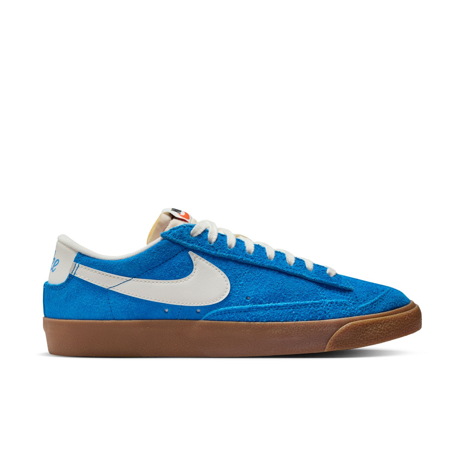 Nike Blazer Low '77 Vintage "Photo Blue" Wmns - Dámské - Tenisky Nike - Modré - FQ8060-400 - Velikost: 36.5