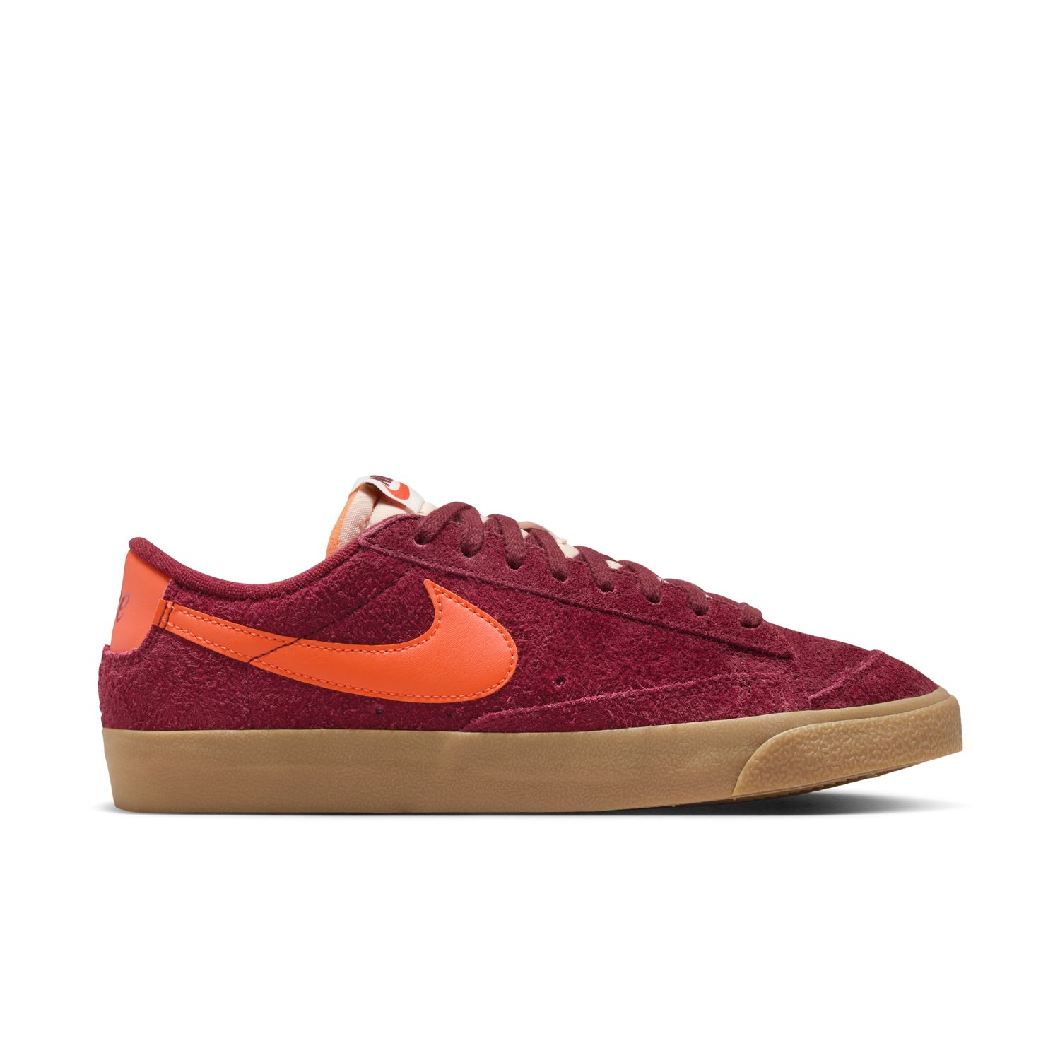 Nike Blazer Low '77 Vintage "Red Crimson" Wmns - Dámské - Tenisky Nike - Červené - FQ8060-600 - Velikost: 42.5