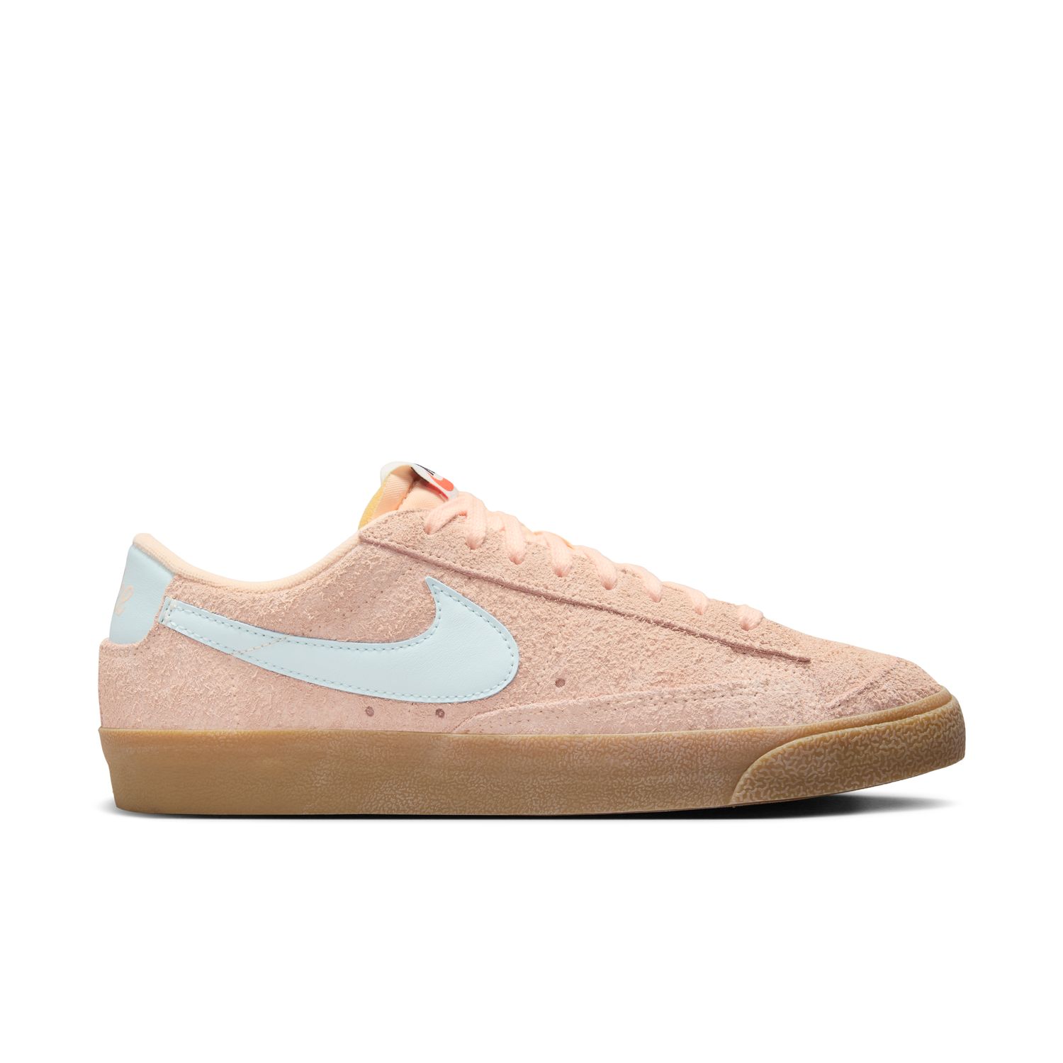 Nike Blazer Low '77 Vintage "Crimson Tint" Wmns - Dámské - Tenisky Nike - Oranžové - FQ8060-800 - Velikost: 44.5