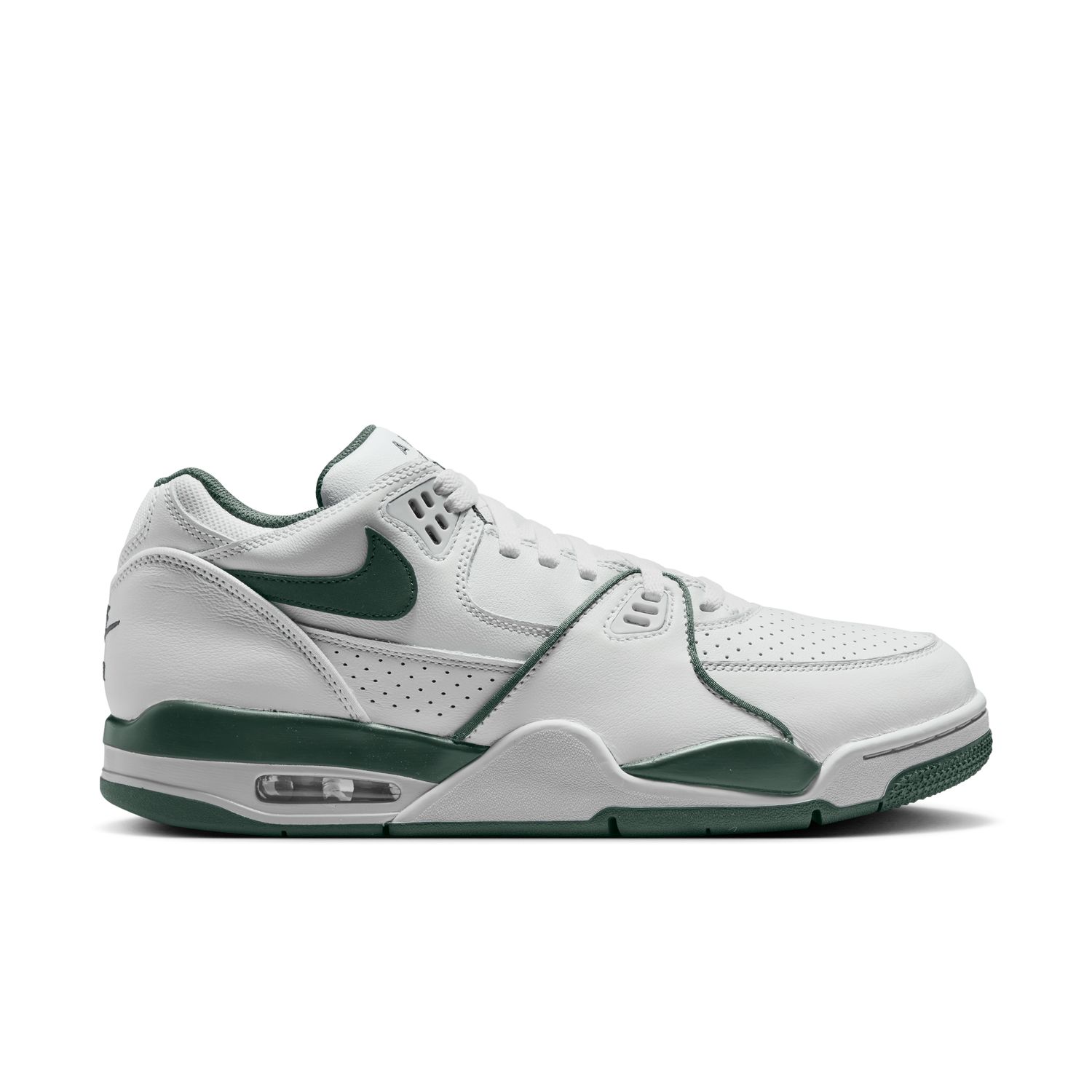 Nike Air Flight '89 Low “Gorge Green” - Pánské - Tenisky Nike - Bílé - FQ8256-101 - Velikost: 38.5