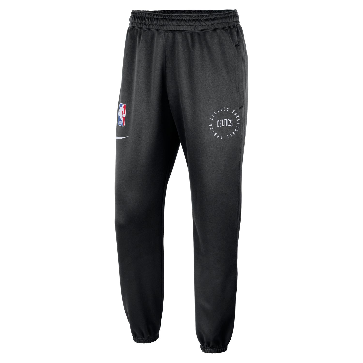 Nike Dri-FIT NBA Boston Celtics Spotlight Pants Black - Pánské - Kalhoty Nike - Černé - FV1828-010 - Velikost: L
