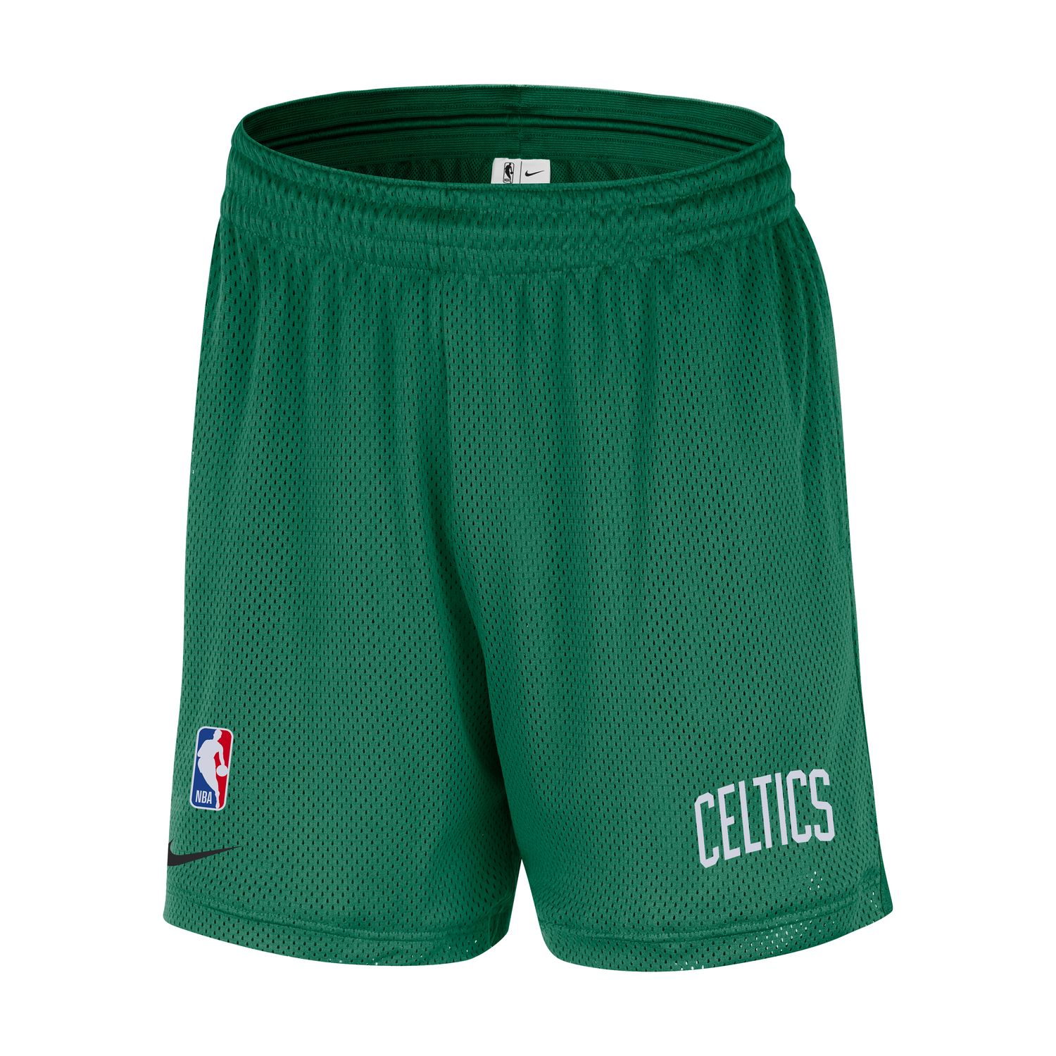 Nike NBA Boston Celtics Mesh Shorts - Pánské - Kraťasy Nike - Zelené - FV1982-312 - Velikost: XL
