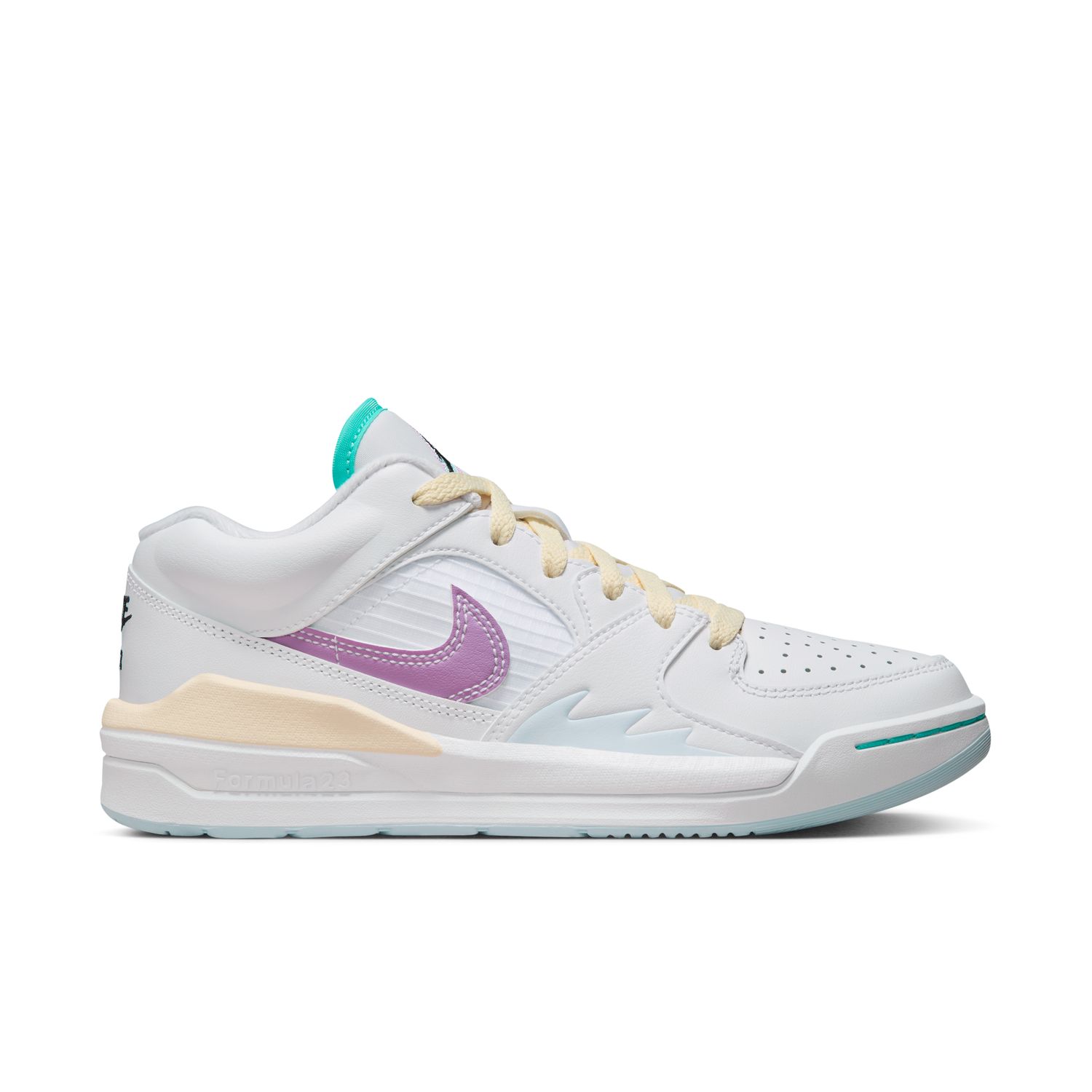 Air Jordan Stadium 90 "White Rush Fuchsia" Wmns - Dámské - Tenisky Jordan - Bílé - FV3624-151 - Velikost: 44