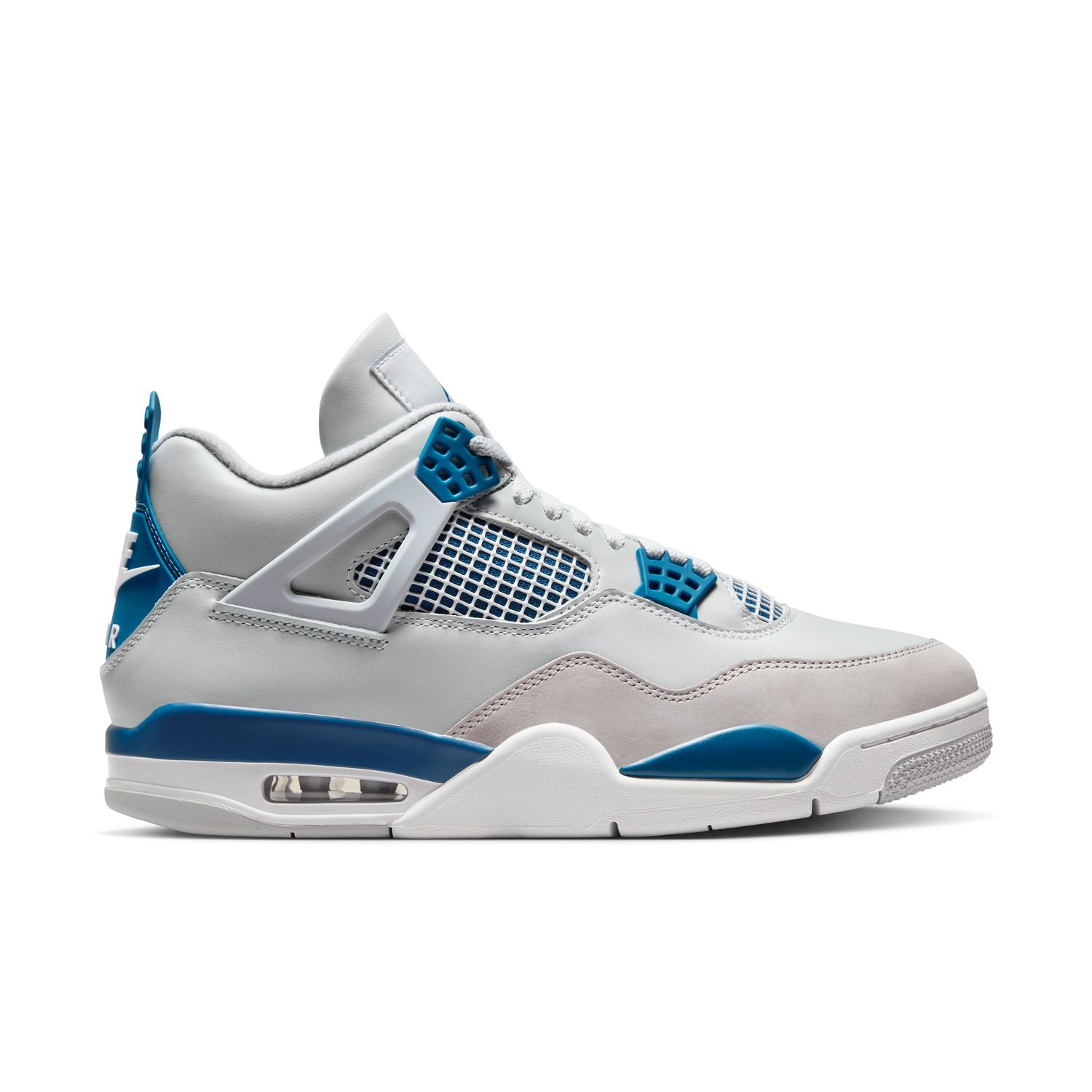 Air Jordan 4 Retro "Military Blue" - Pánské - Tenisky Jordan - Bílé - FV5029-141