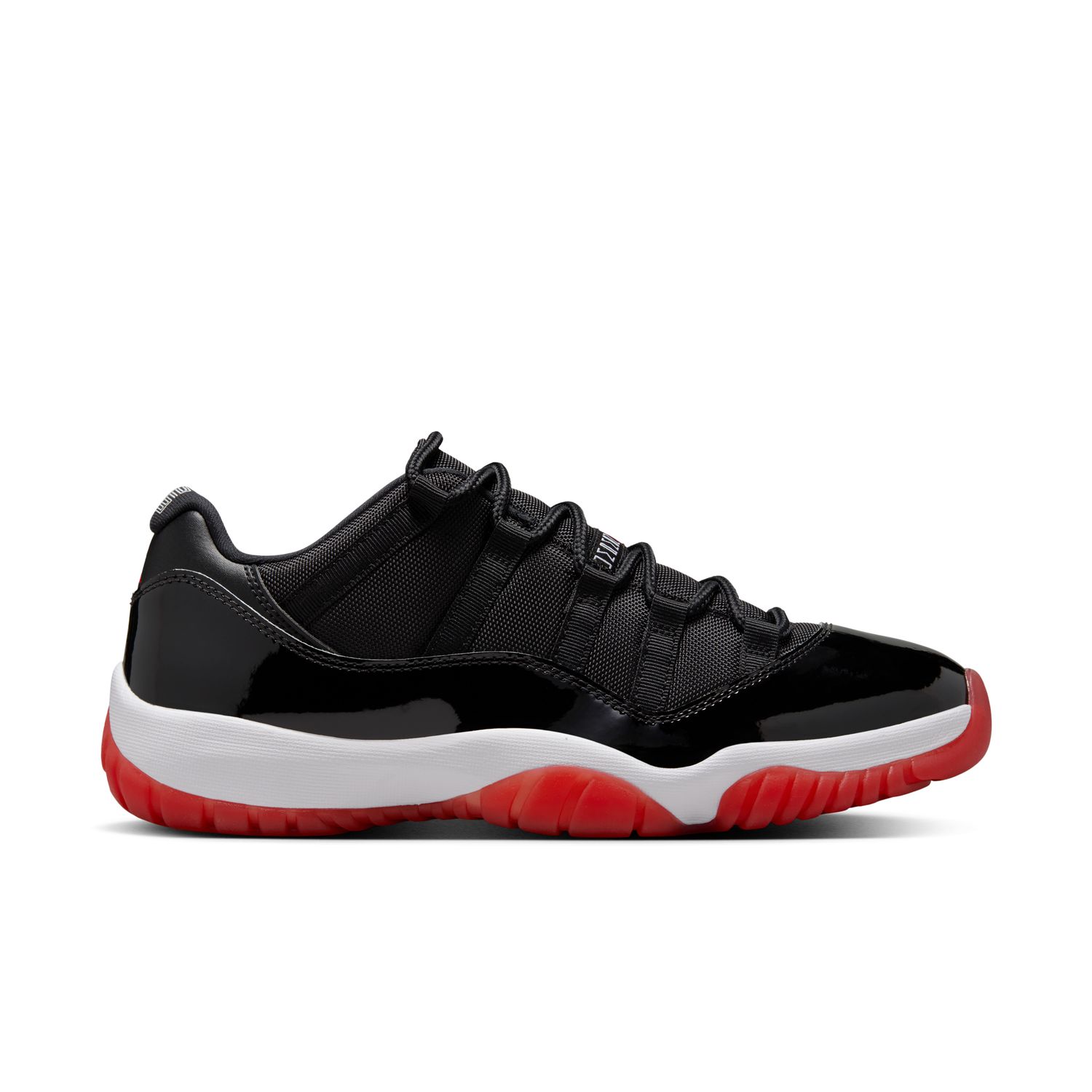 Levně Air Jordan 11 Retro Low "Bred" - Pánské - Tenisky Jordan - Černé - FV5104-006