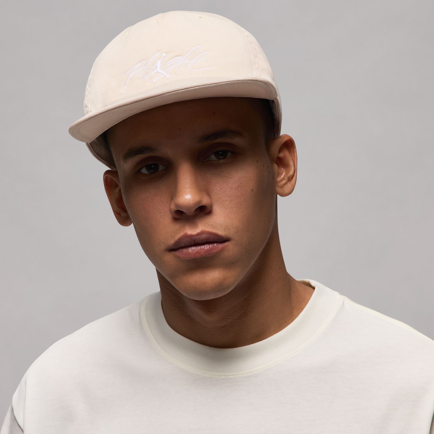 Jordan Flight Pro Unstructured 5-Panel Cap Legend Light Brown - Unisex - Kšiltovka Jordan - Hnědé - FV5300-203 - Velikost: L/XL