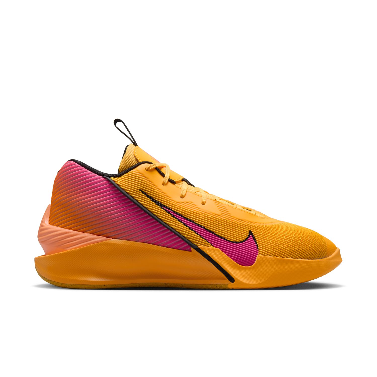 Levně Nike G.T. Jump Academy "Laser Orange" - Pánské - Tenisky Nike - Oranžové - FV5524-800