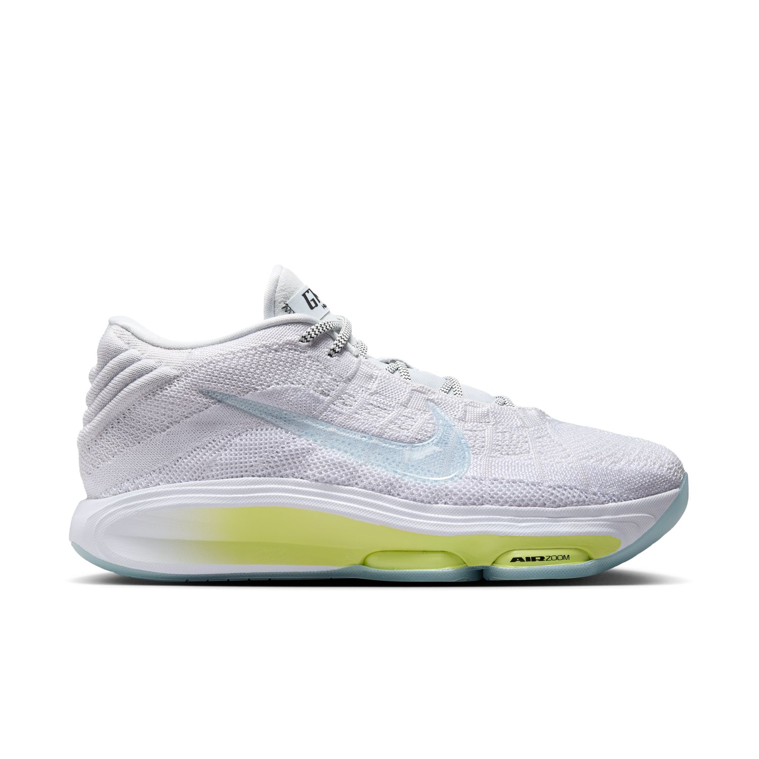 Nike Air Zoom G.T. Hustle 3 "Pure Platinum" - Pánské - Tenisky Nike - Bílé - FV5953-004 - Velikost: 44.5