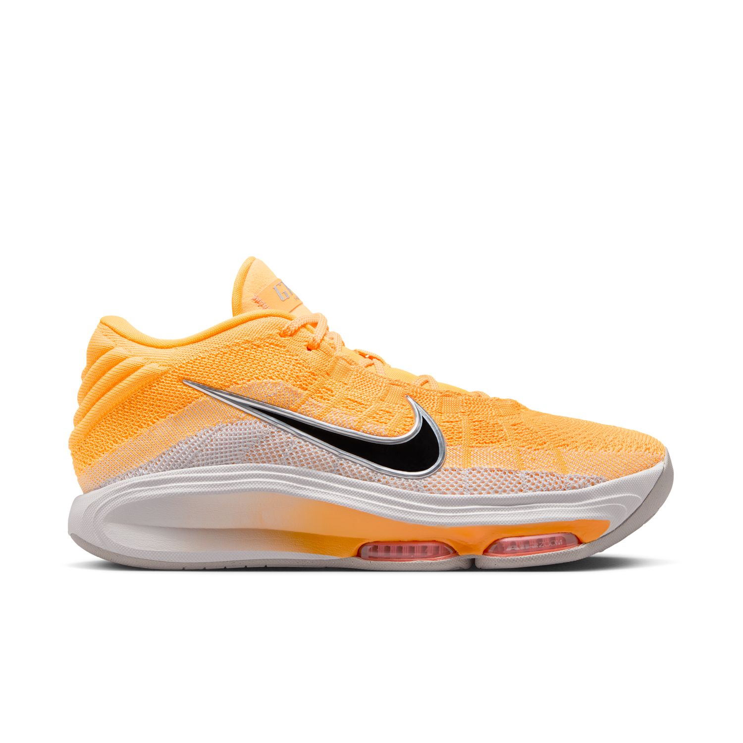 Nike Air Zoom G.T. Hustle 3 "Laser Orange" - Pánské - Tenisky Nike - Žluté - FV5953-800 - Velikost: 44.5