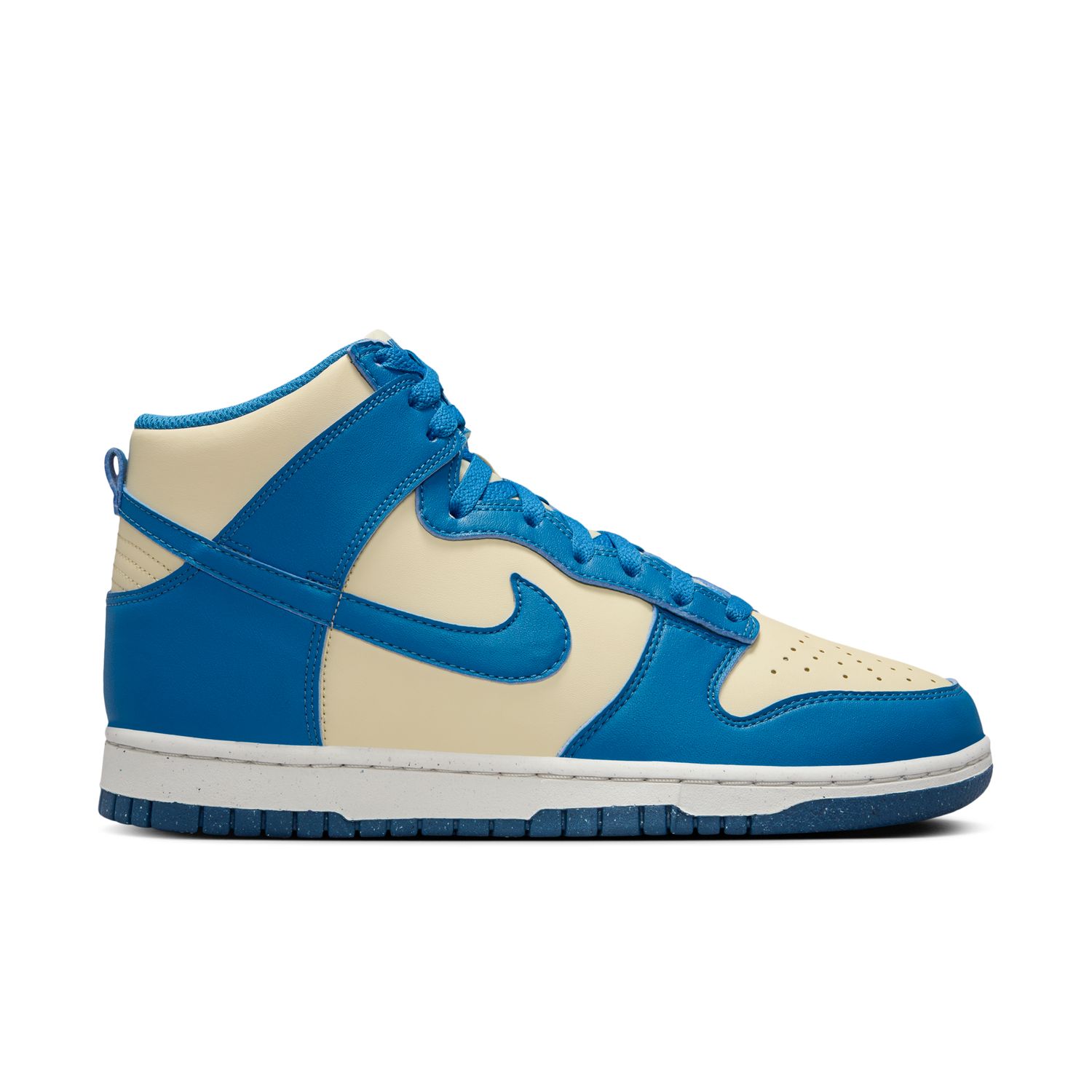 Nike Dunk High Next Nature "Star Blue Light Khaki" Wmns - Dámské - Tenisky Nike - Hnědé - FV5960-201 - Velikost: 44
