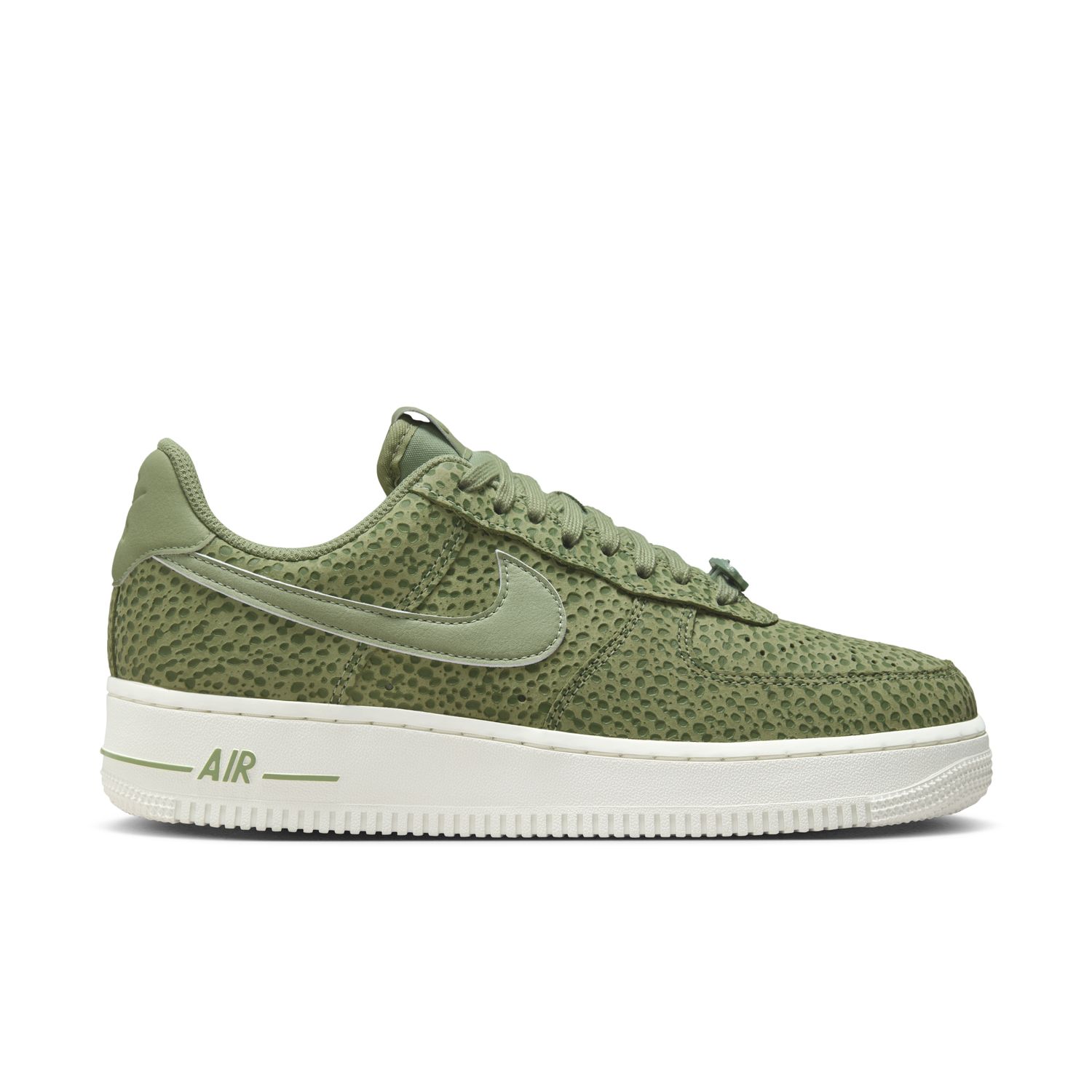 Nike Air Force 1 '07 Premium "Safari Oil Green" Wmns - Dámské - Tenisky Nike - Zelené - FV6519-200 - Velikost: 41