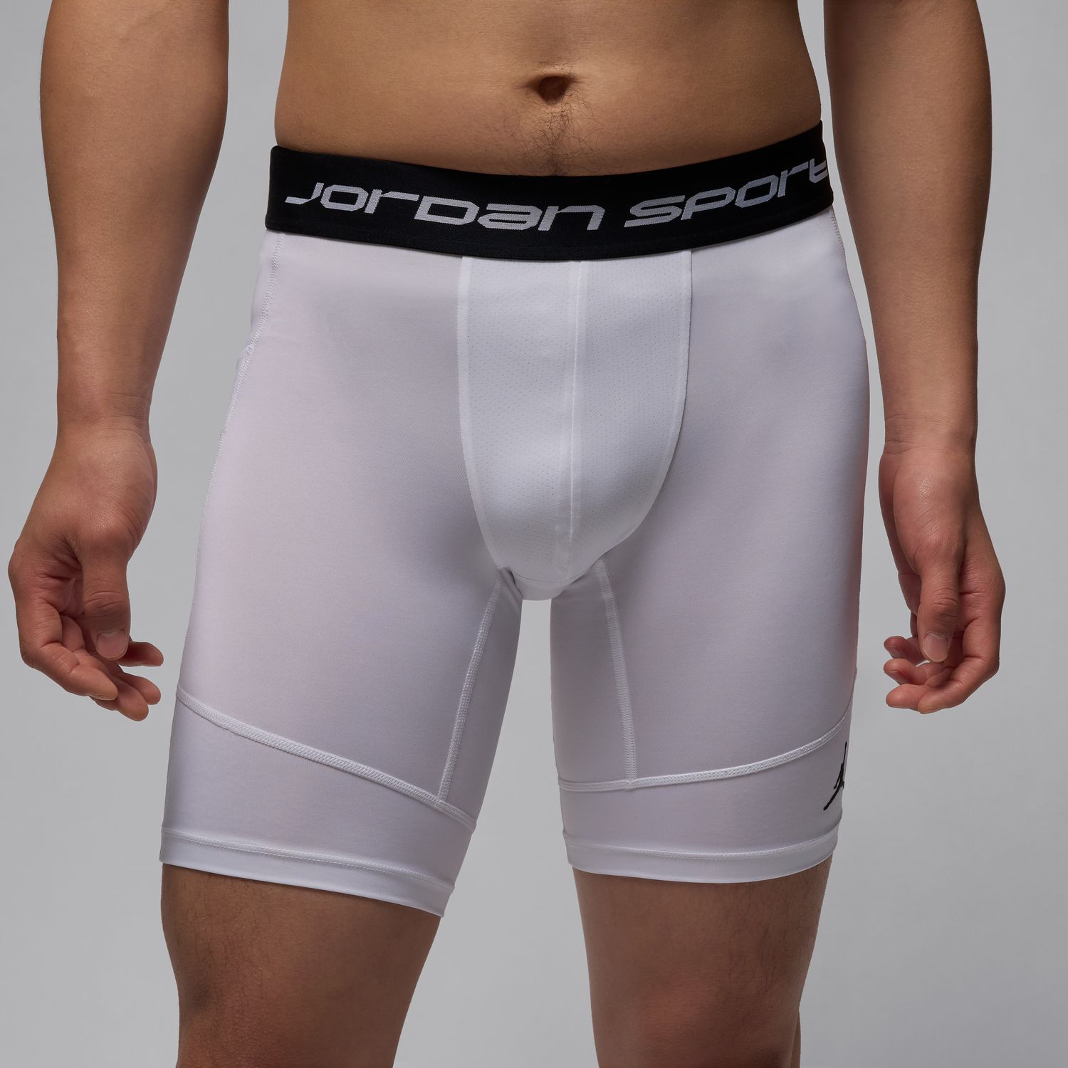 Jordan Sport Dri-FIT Compression Shorts White - Pánské - Kraťasy Jordan - Bílé - FV8618-100 - Velikost: M