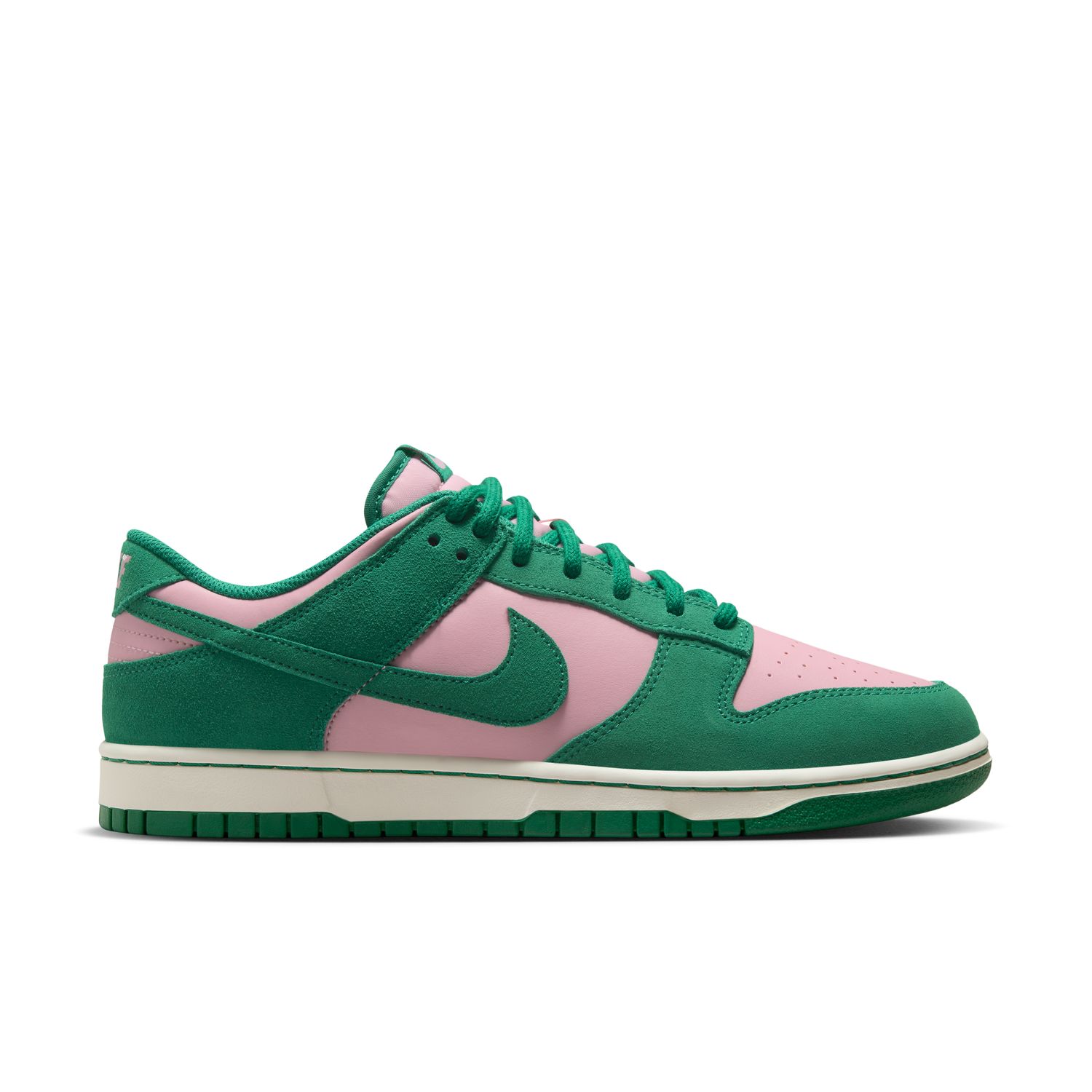 Nike Dunk Low Retro SE "Medium Soft Pink Malachite" - Pánské - Tenisky Nike - Červené - FZ0549-600 - Velikost: 47