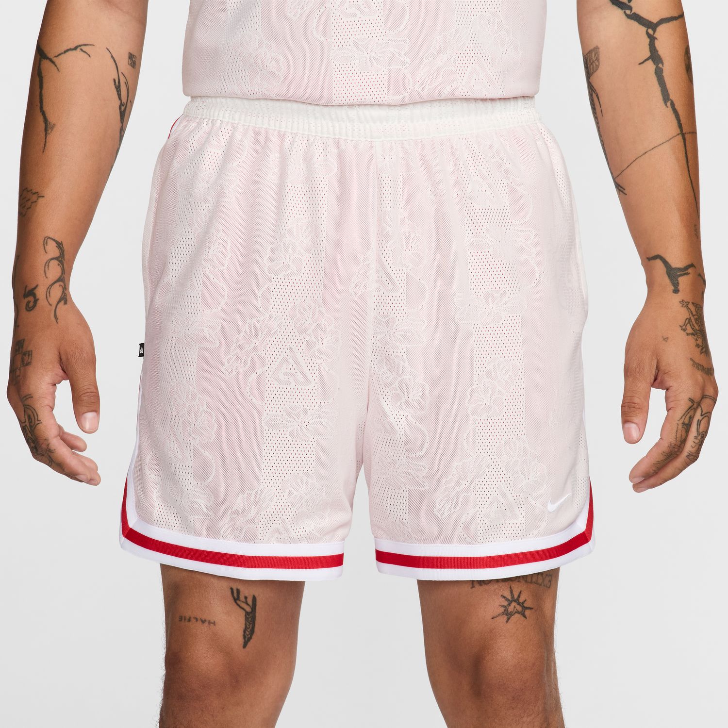 Nike Giannis Dri-FIT DNA Basketball Shorts Sail - Pánské - Kraťasy Nike - Bílé - FZ0827-133 - Velikost: 2XL