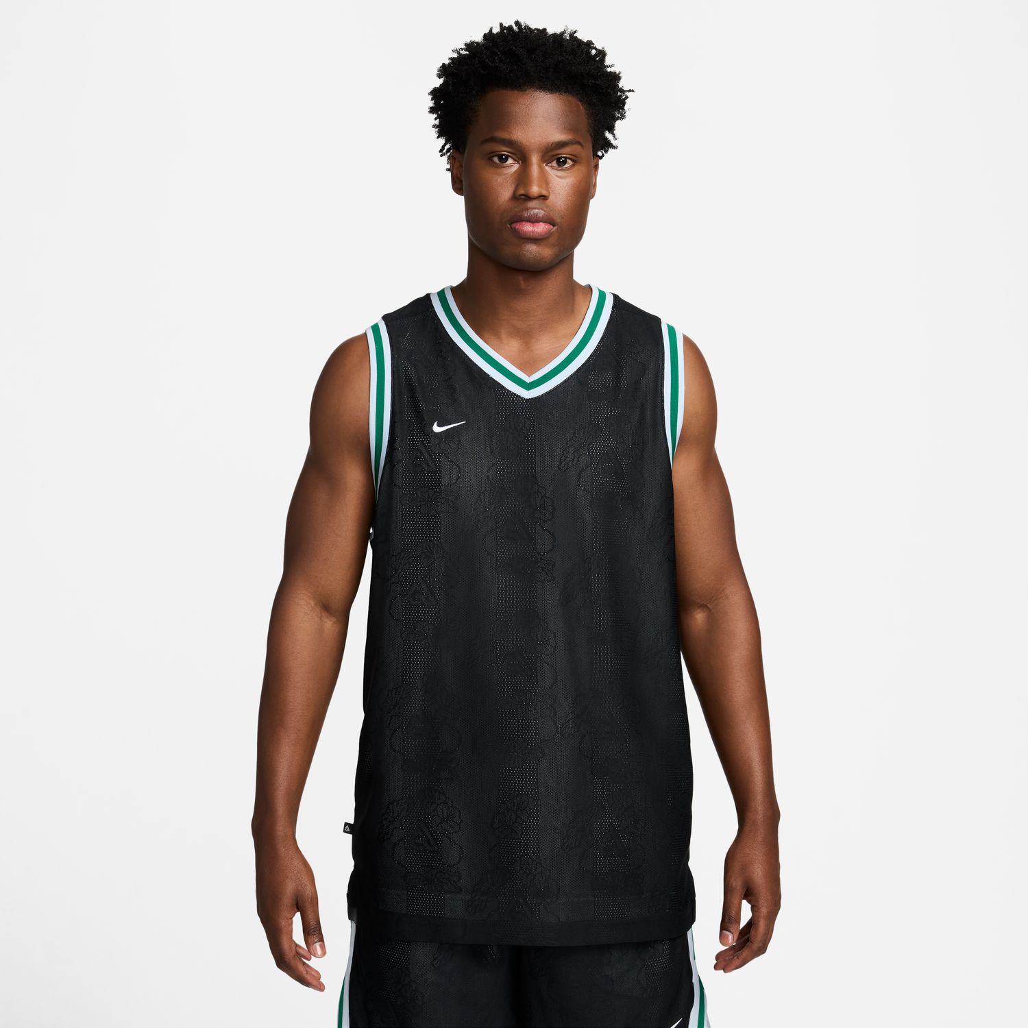Levně Nike Dri-FIT Giannis DNA Basketball Jersey Black - Pánské - Dres Nike - Černé - FZ0924-010