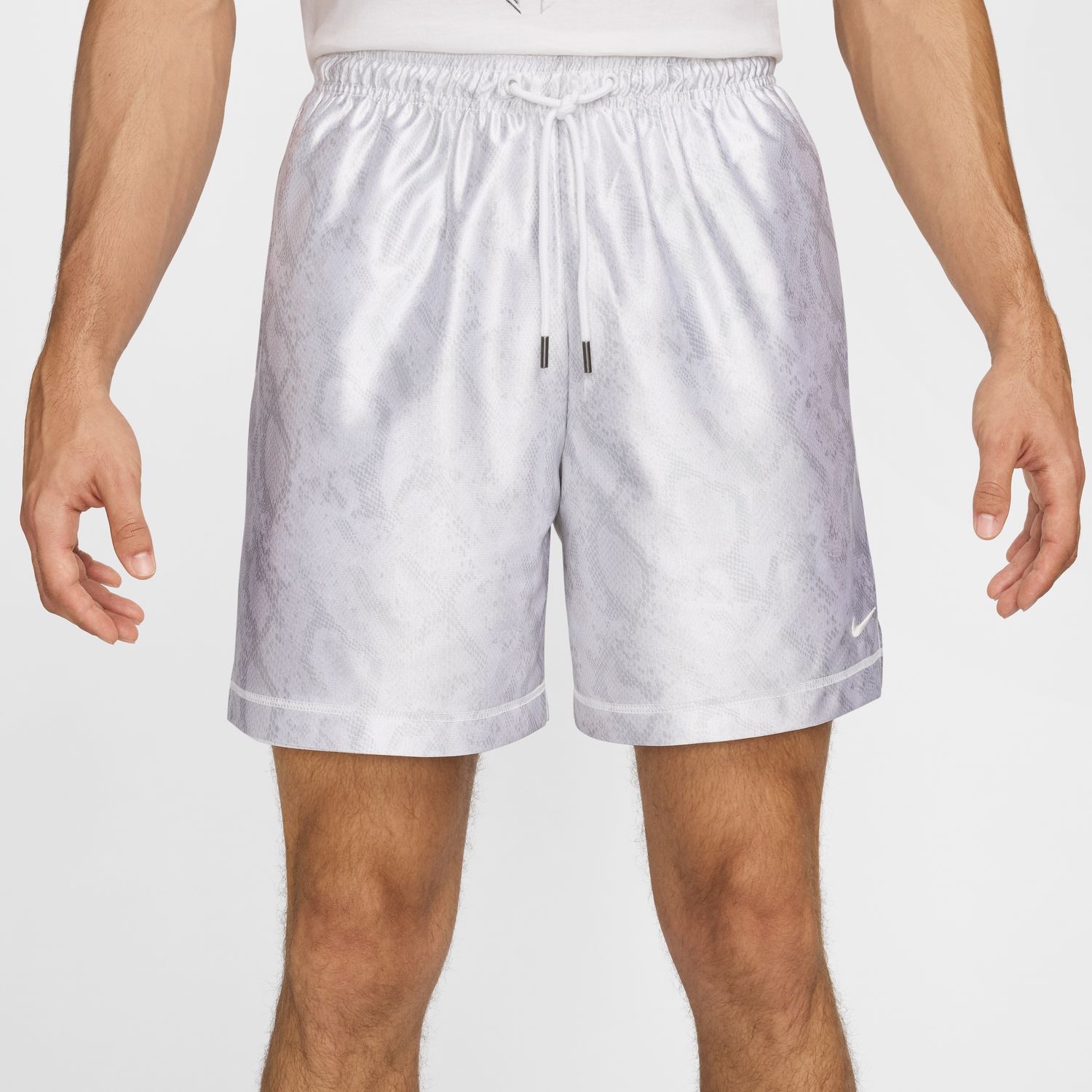 Nike Kobe Dri-FIT Standard Issue Reversible Basketball Shorts White - Pánské - Kraťasy Nike - Bílé - FZ0932-100 - Velikost: XL