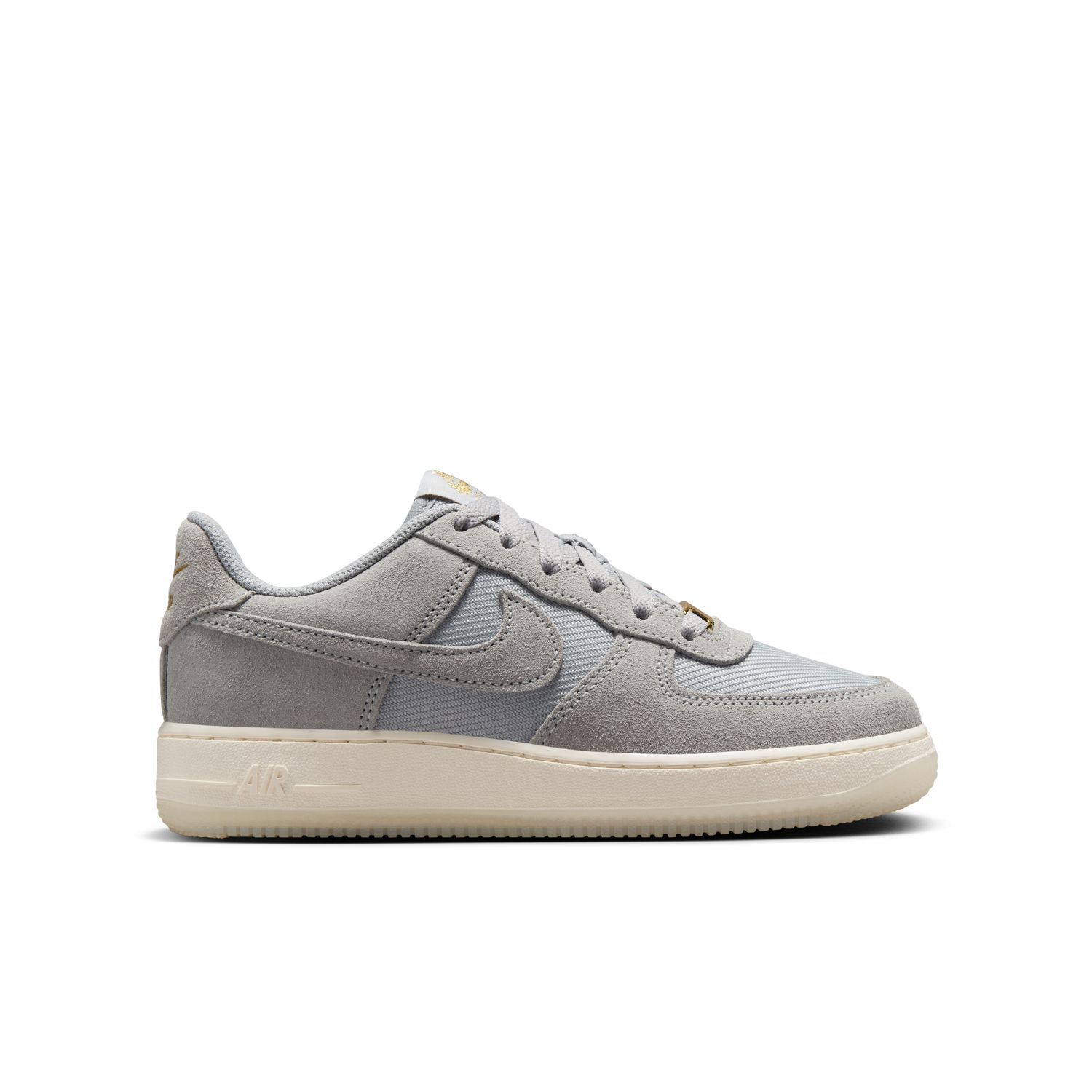 Nike Air Force 1 LV8 "Light Smoke Grey" (GS) - Dětské - Tenisky Nike - Šedé - FZ1022-001 - Velikost: 39