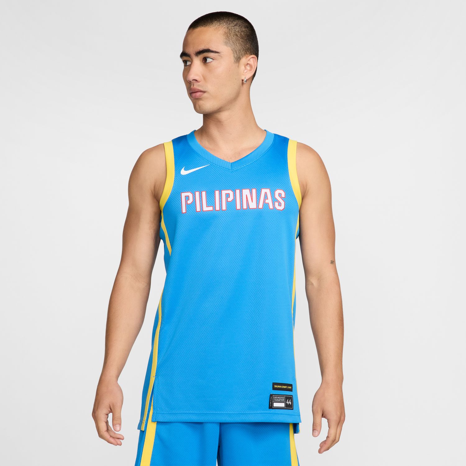 Nike Philippines Limited Road Jersey - Pánské - Dres Nike - Modré - FZ1634-435 - Velikost: XL