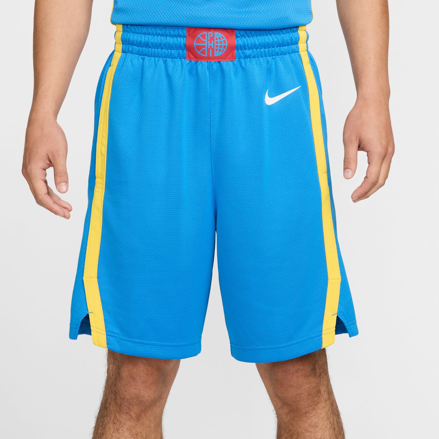Nike Philippines Limited Road Basketball Shorts - Pánské - Kraťasy Nike - Modré - FZ1663-435 - Velikost: L
