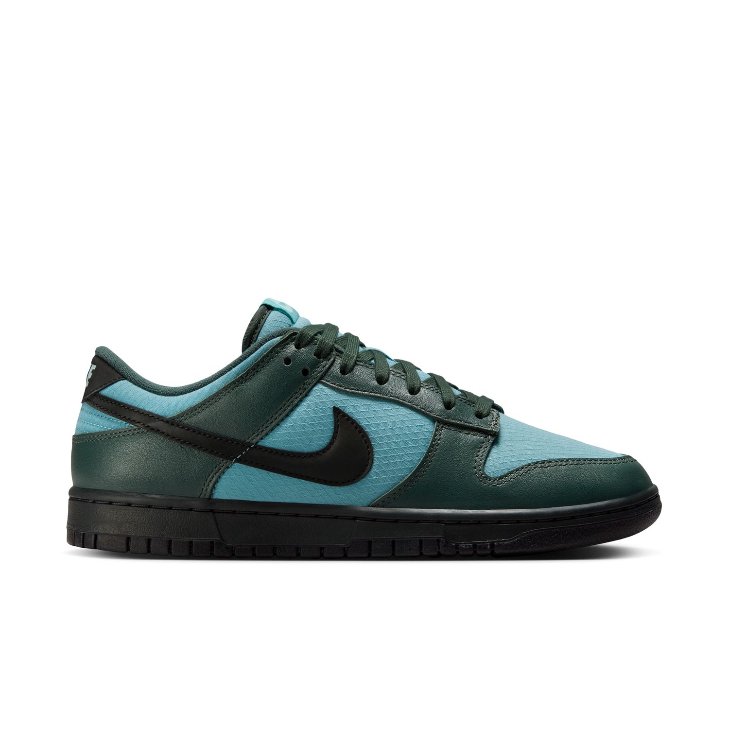 Nike Dunk Low Retro SE "Vintage Green Denim" - Pánské - Tenisky Nike - Zelené - FZ3052-300 - Velikost: 47