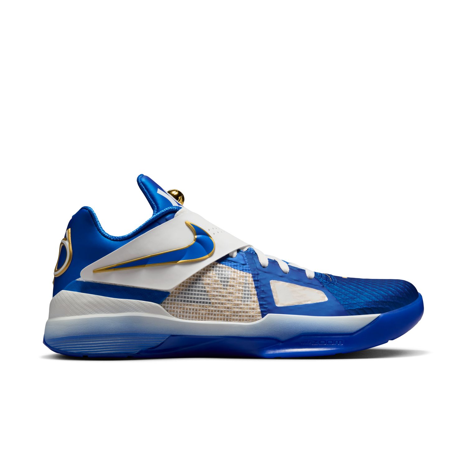 Nike Zoom KD 4 "MVP" - Pánské - Tenisky Nike - Modré - FZ3540-400
