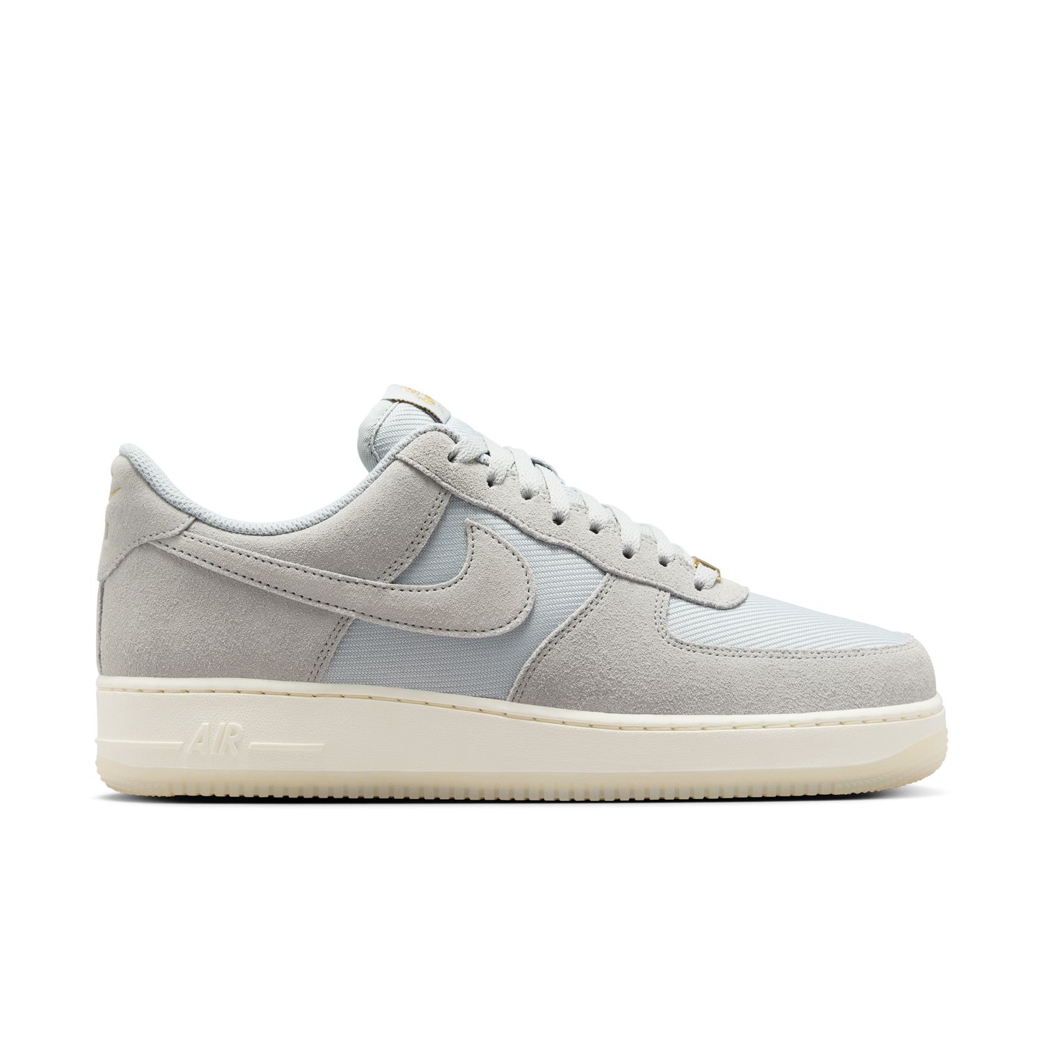 Nike Air Force 1 '07 LV8 "Light Smoke Grey" - Pánské - Tenisky Nike - Šedé - FZ5222-001 - Velikost: 40