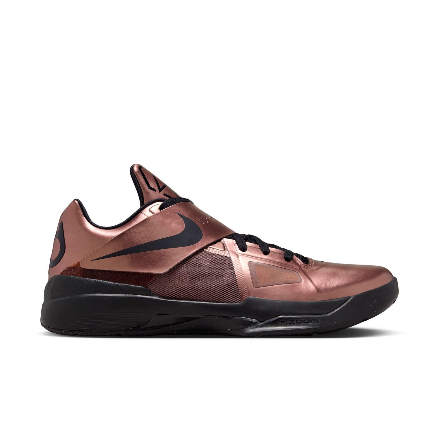 Nike Zoom KD 4 "Christmas" - Pánské - Tenisky Nike - Oranžové - FZ5913-800 - Velikost: 40.5
