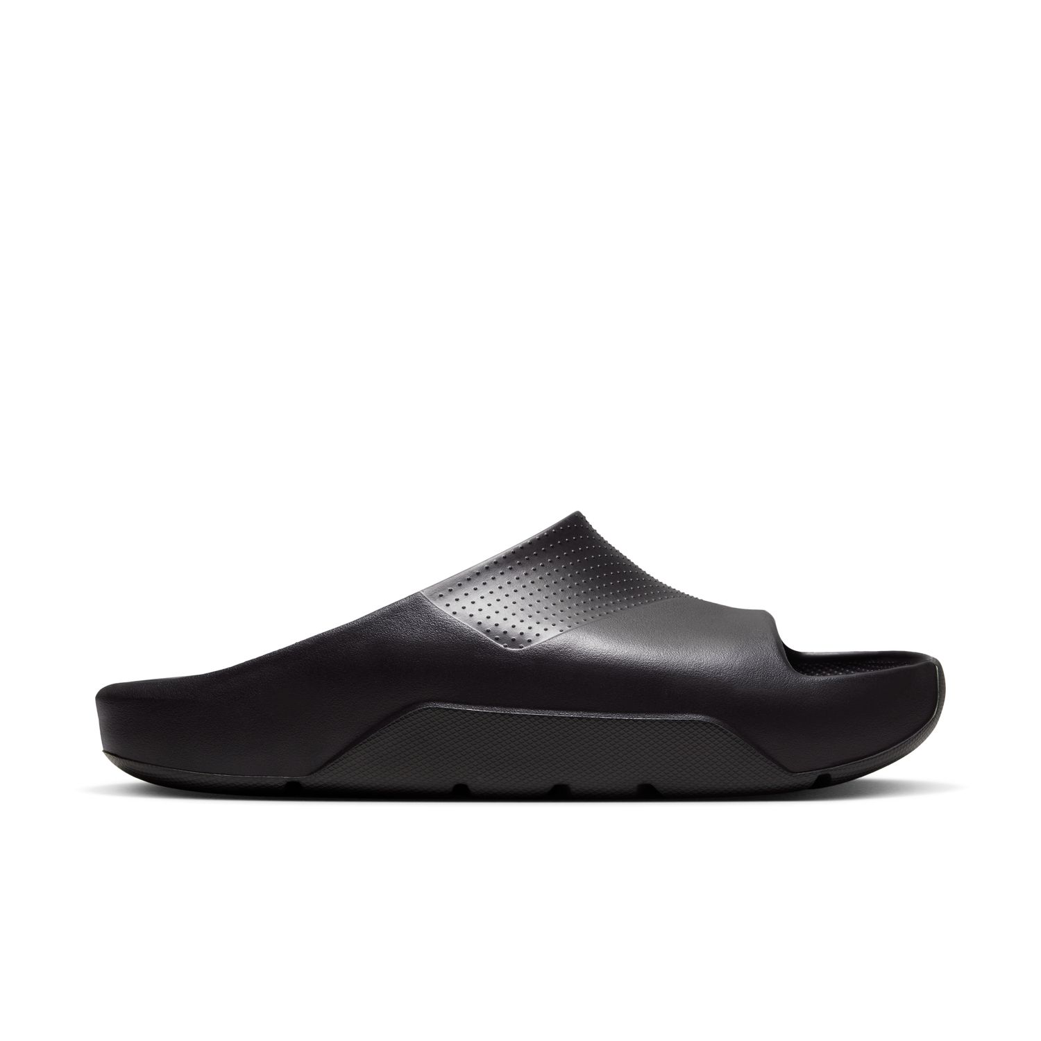 Levně Jordan Post Wmns Slides Black - Dámské - Tenisky Jordan - Černé - FZ6511-001