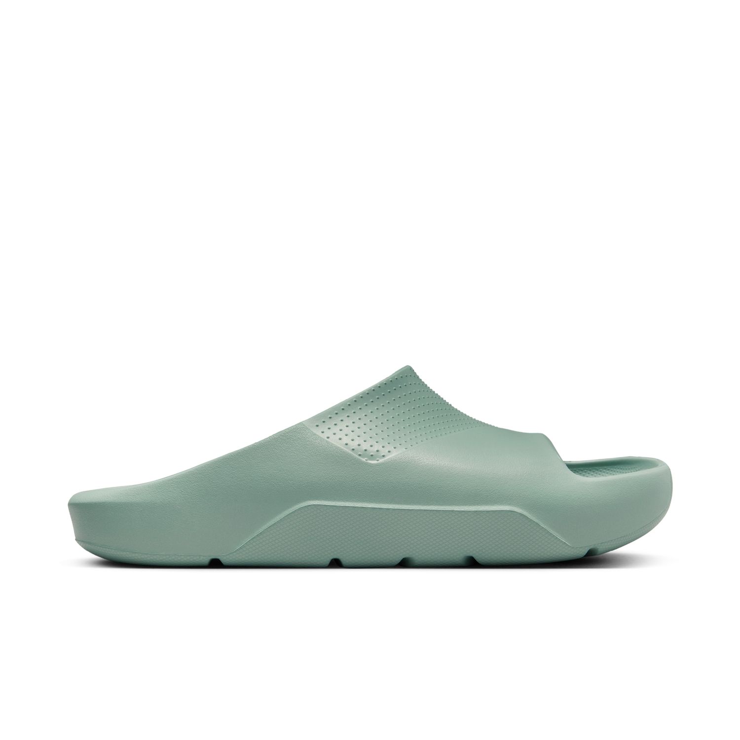 Air Jordan Post Slides "Jade Smoke" Wmns - Dámské - Pantofle Jordan - Zelené - FZ6511-300 - Velikost: 35.5