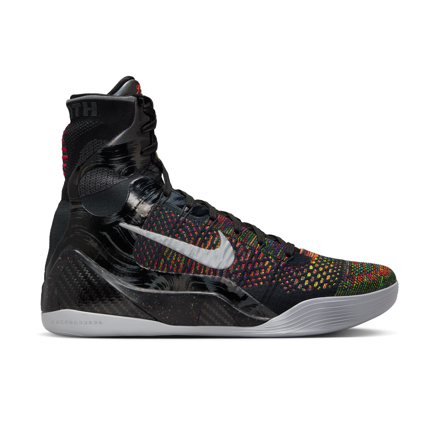 Nike Kobe 9 Elite High Protro "Masterpiece" - Pánské - Tenisky Nike - Černé - FZ7335-001 - Velikost: 41