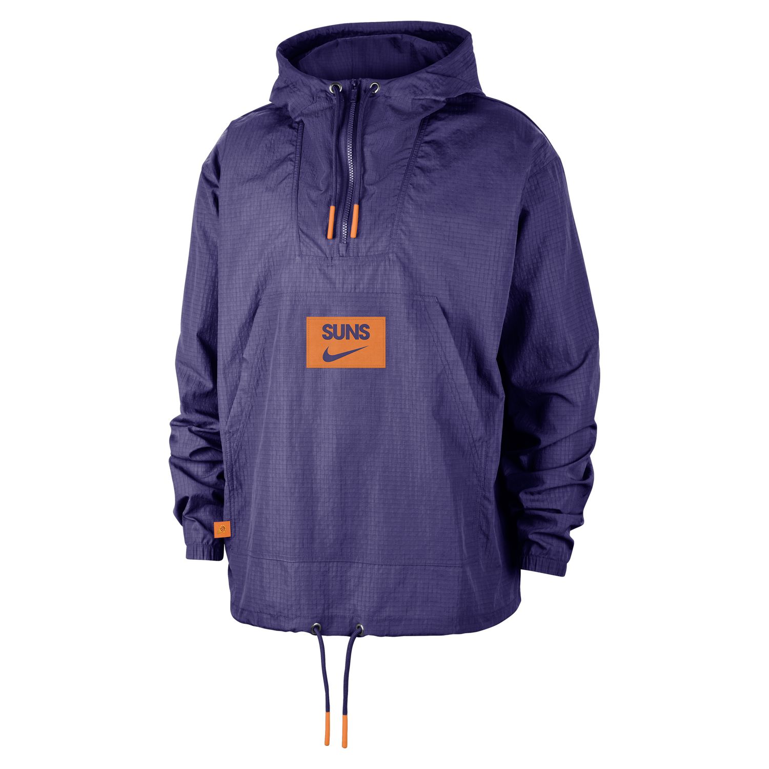 Nike NBA Phoenix Suns Club Courtside Anorak New Orchid - Pánské - Bunda Nike - Fialové - FZ7654-566 - Velikost: L