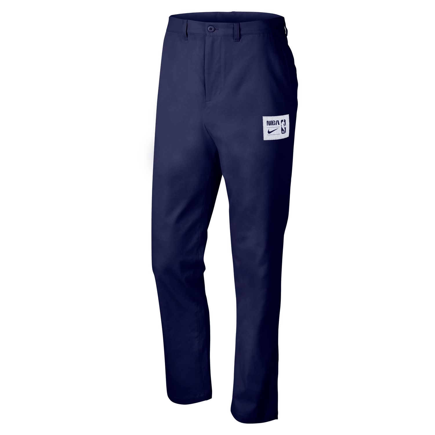 Nike NBA Team 31 Club Chino Pants Blue Void - Pánské - Kalhoty Nike - Modré - FZ7932-492 - Velikost: 40