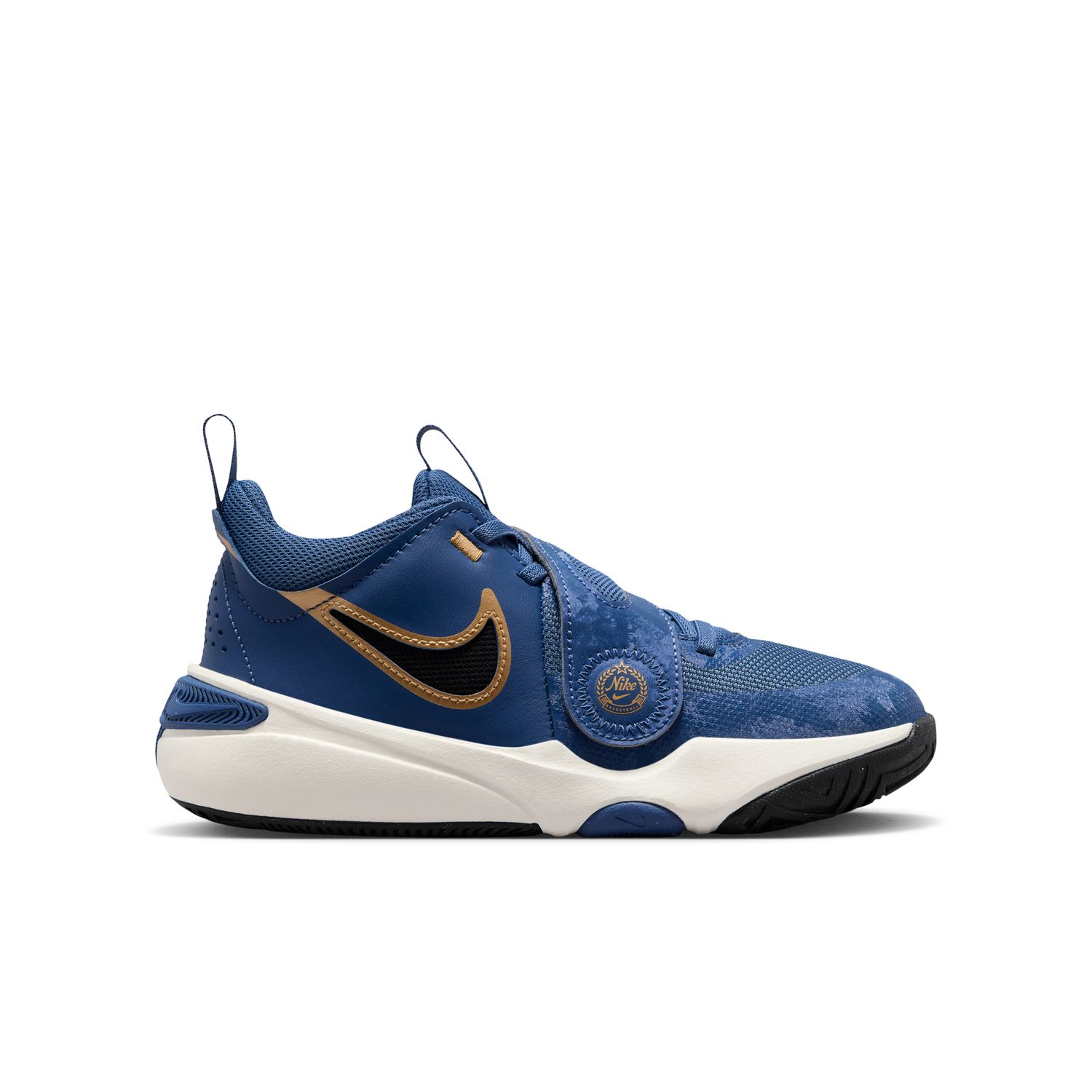 Nike Team Hustle D 11 "Mystic Navy" (GS) - Dětské - Tenisky Nike - Modré - FZ8463-400 - Velikost: 40