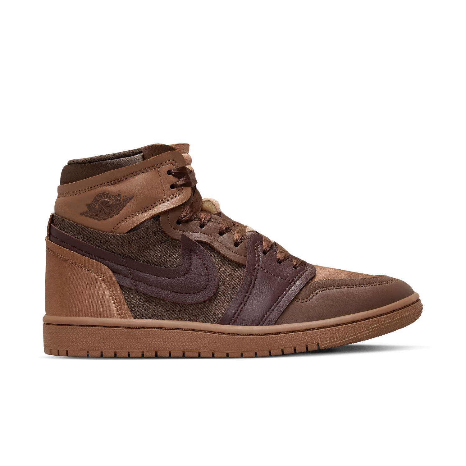Air Jordan 1 High Method of Make "Archaeo Brown" Wmns - Dámské - Tenisky Jordan - Hnědé - FZ8779-200 - Velikost: 42.5