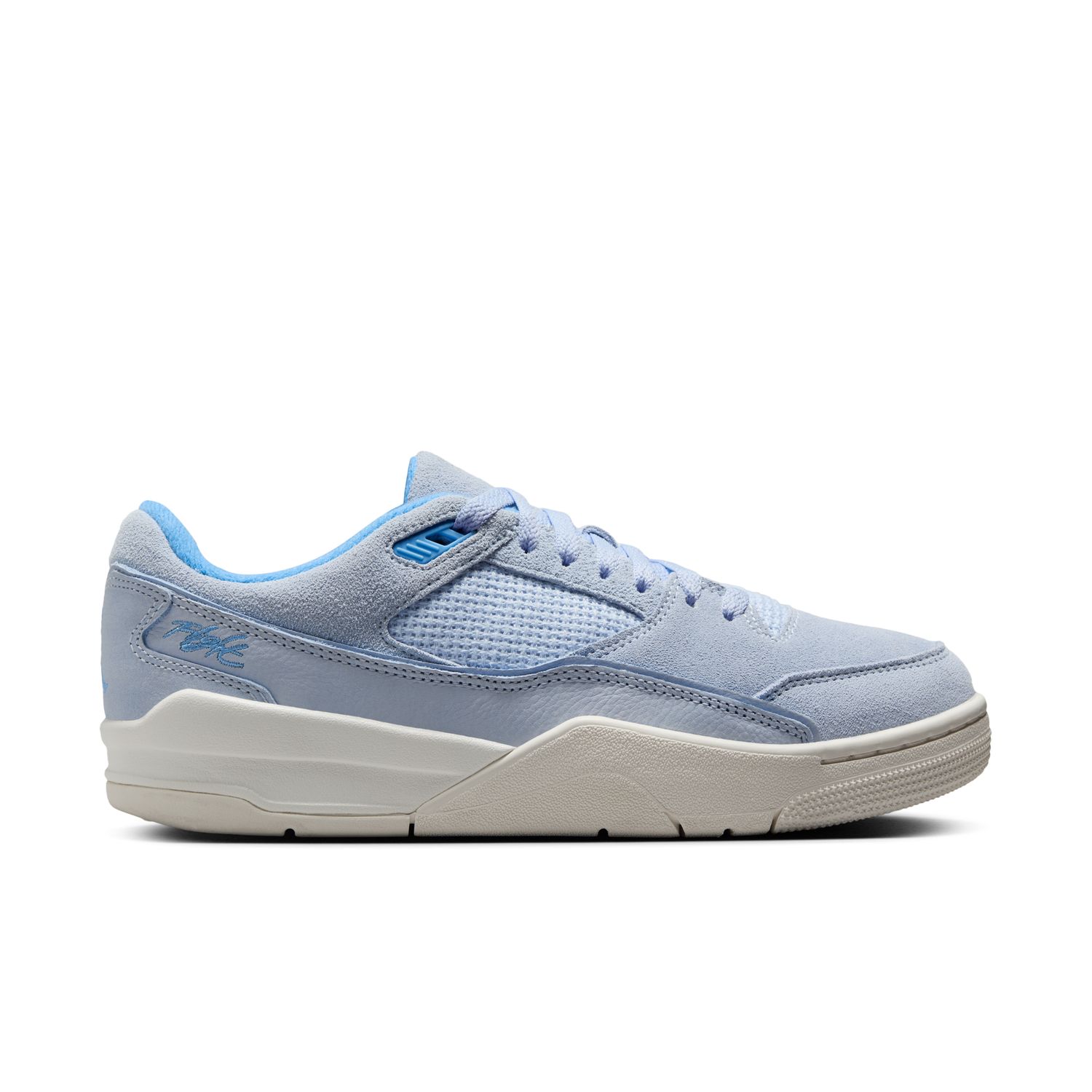 Levně Air Jordan Flight Court "Hydrogen Blue" Wmns - Dámské - Tenisky Jordan - Modré - FZ9854-400