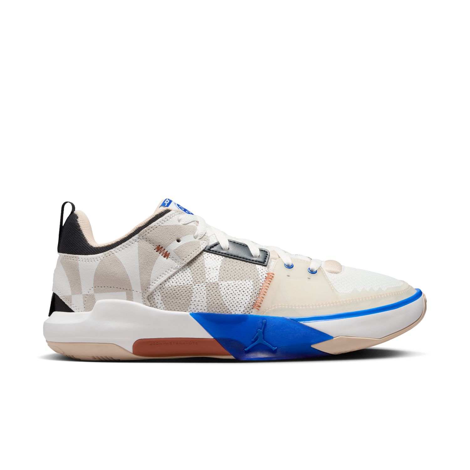 Air Jordan One Take 5 "Quai 54" - Pánské - Tenisky Jordan - Bílé - HF0016-100 - Velikost: 38.5