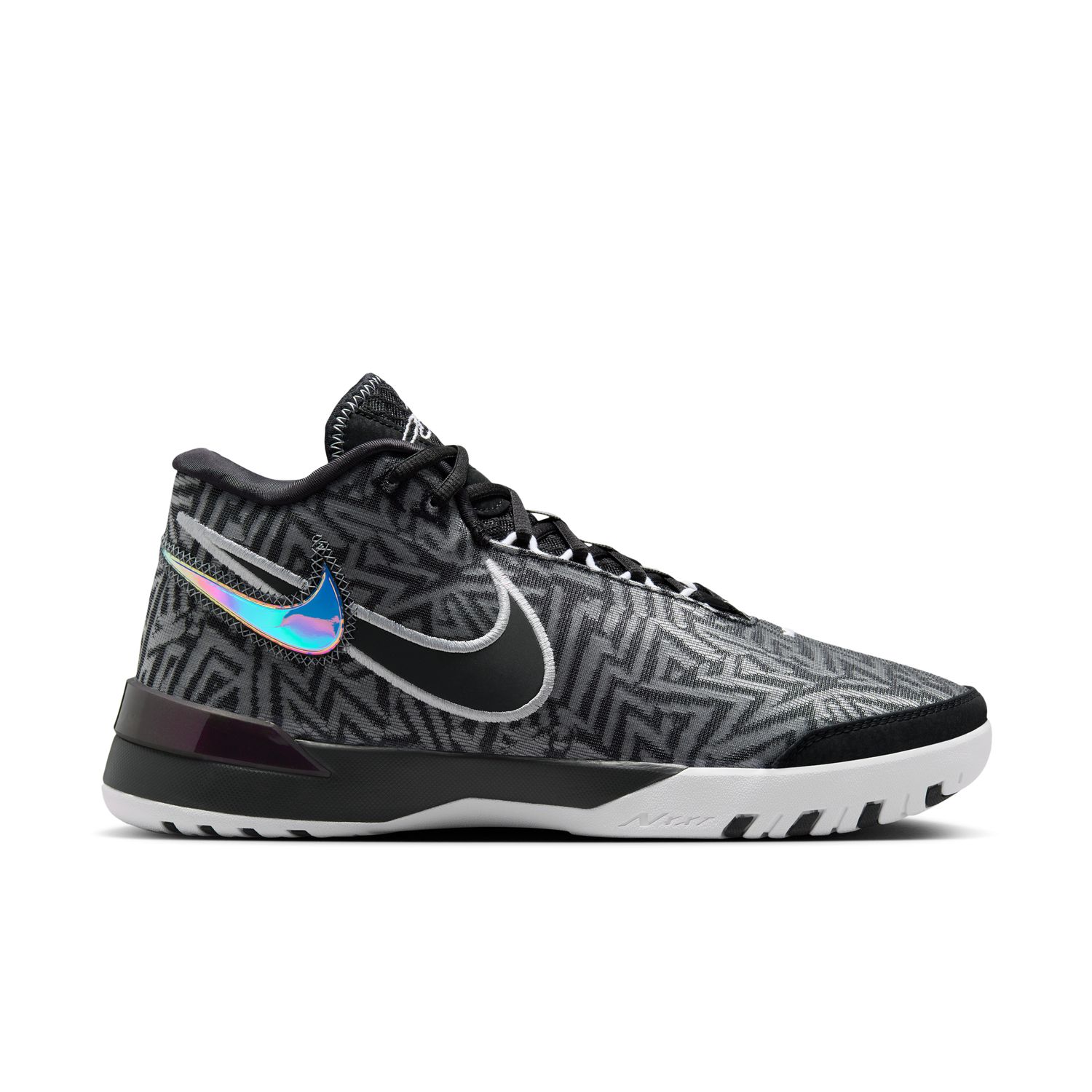 Nike LeBron NXXT Genisus "Black" - Pánské - Tenisky Nike - Černé - HF0712-004 - Velikost: 40