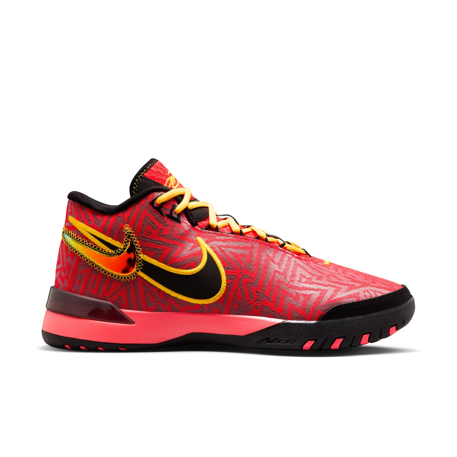 Nike LeBron NXXT Genisus "Bright Crimson" - Pánské - Tenisky Nike - Červené - HF0712-600 - Velikost: 47.5