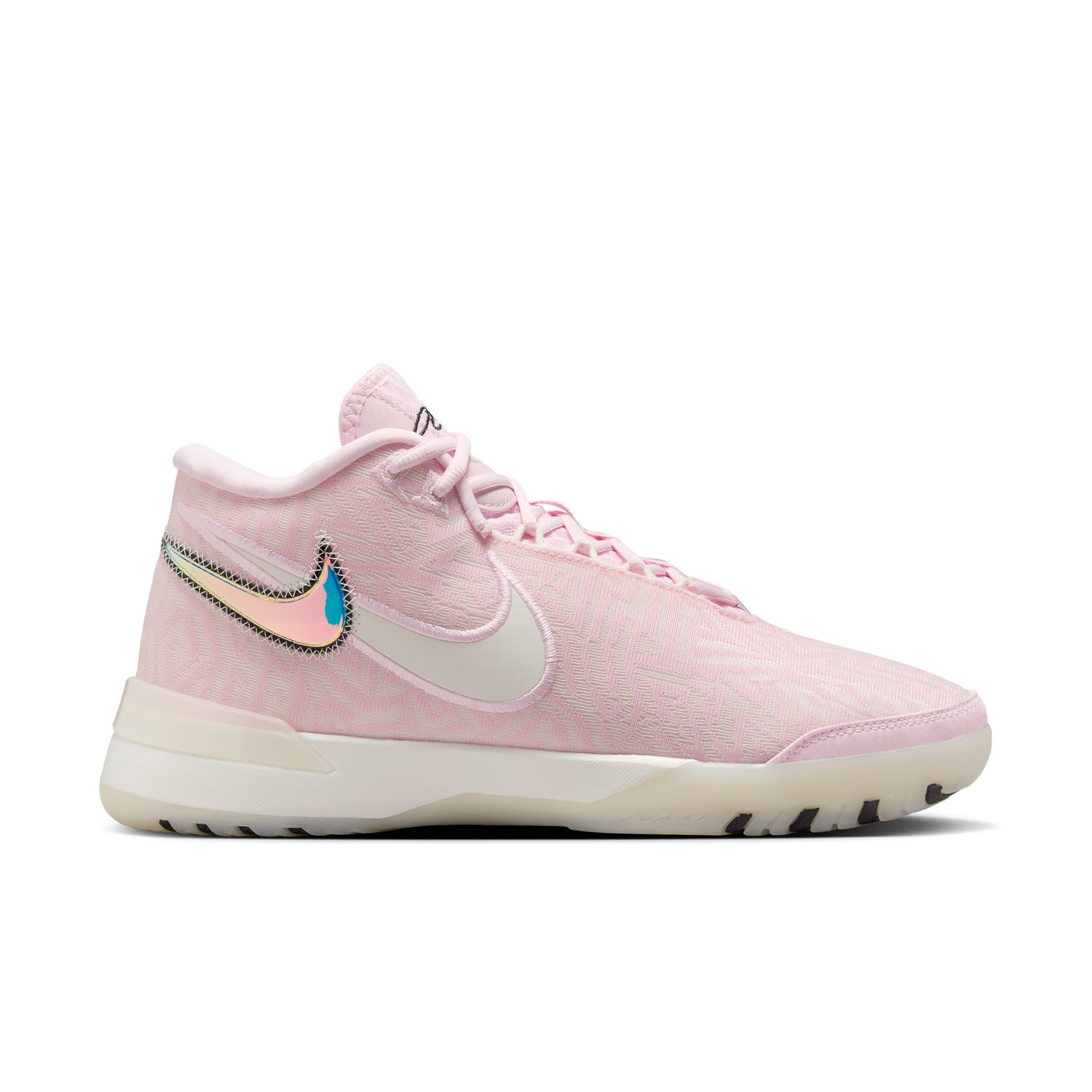 Nike LeBron NXXT Genisus "Pink Foam" - Pánské - Tenisky Nike - Růžové - HF0712-602 - Velikost: 45.5
