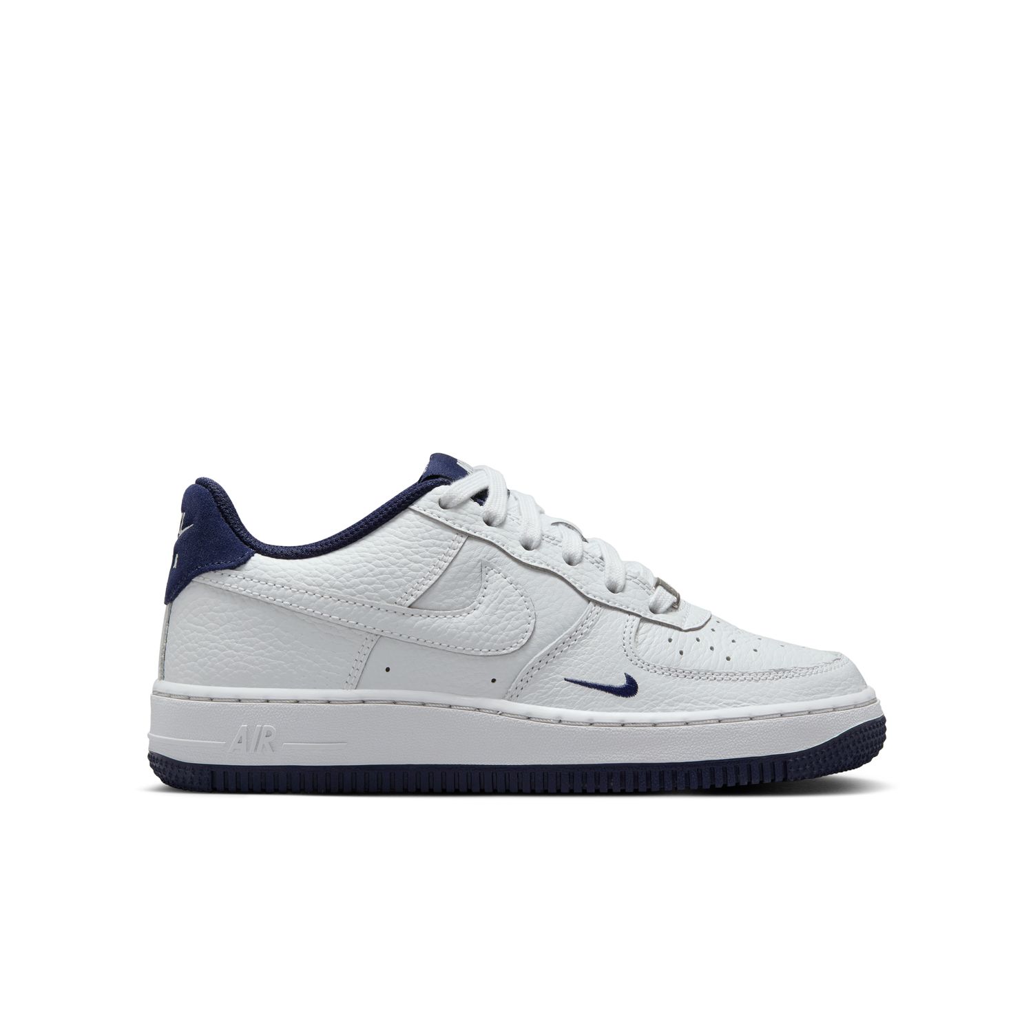 Nike Air Force 1 LV8 "White Obsidian" (GS) - Dětské - Tenisky Nike - Bílé - HF0952-001 - Velikost: 38.5